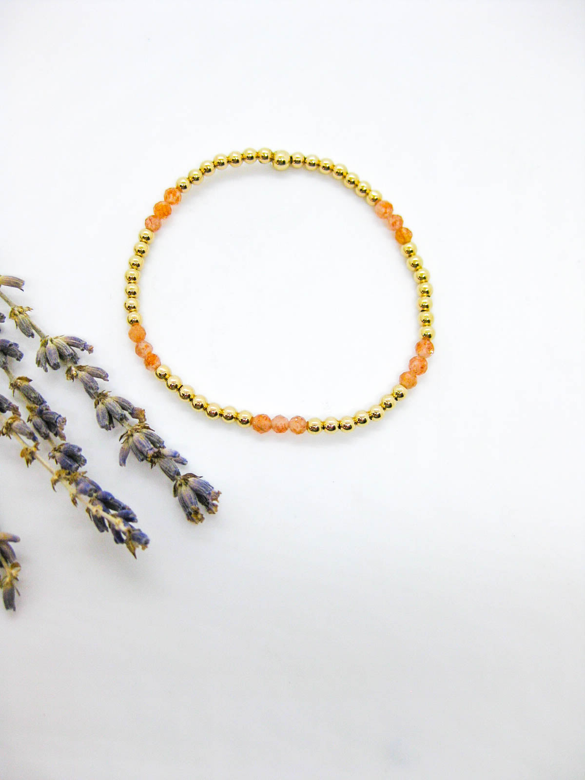 Juniper: Sunstone Stretch Bracelet