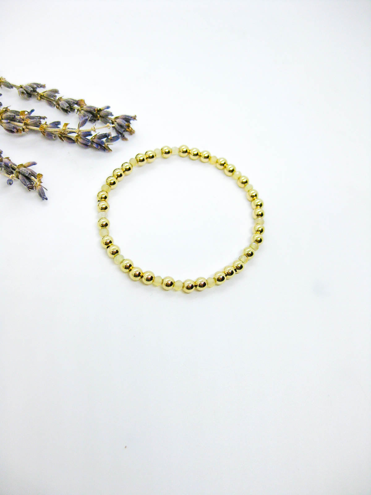 Sage: Opal Stretch Bracelet