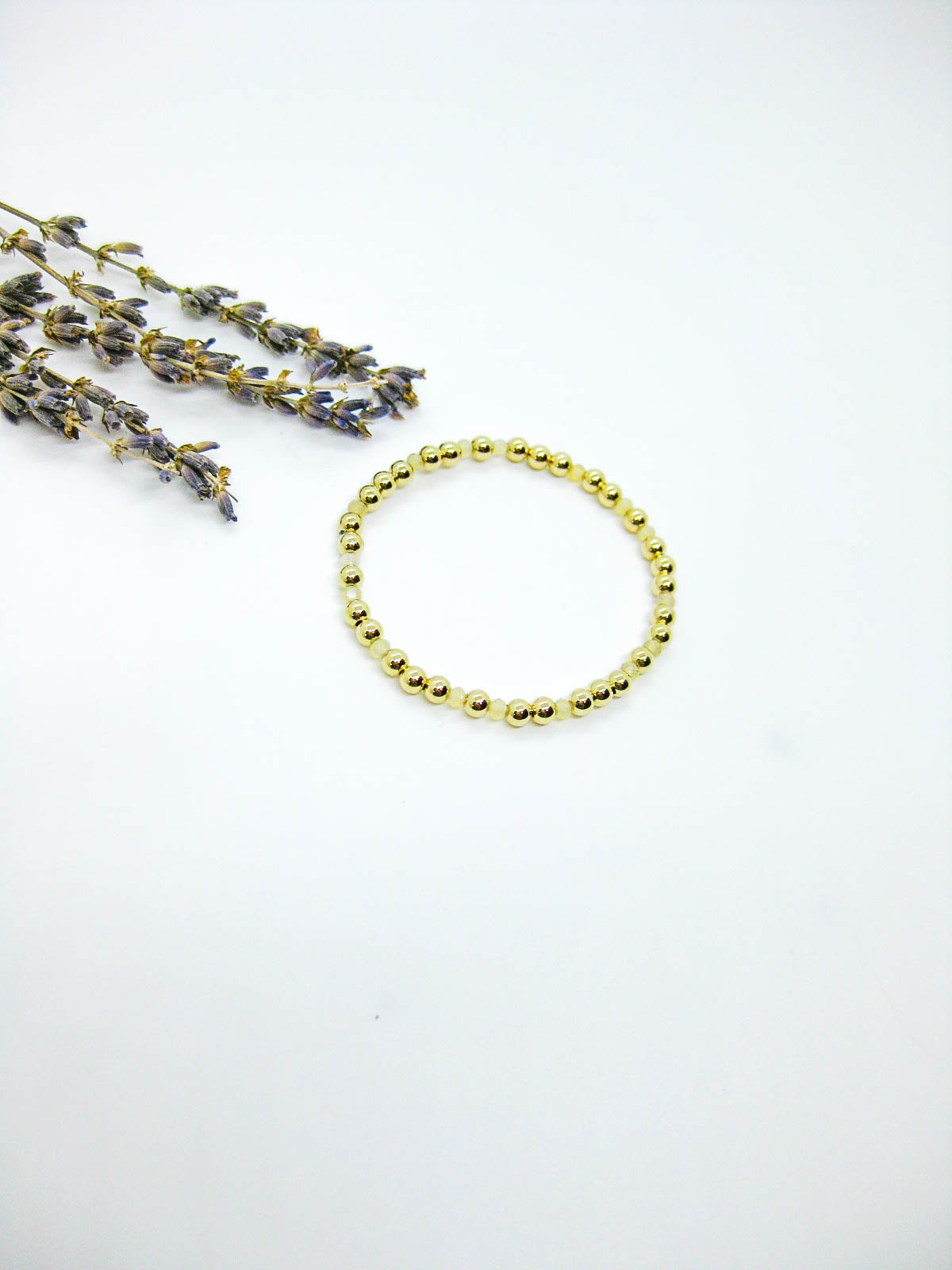 Sage: Opal Stretch Bracelet