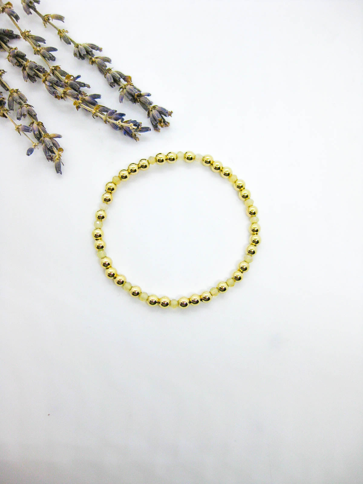 Sage: Opal Stretch Bracelet