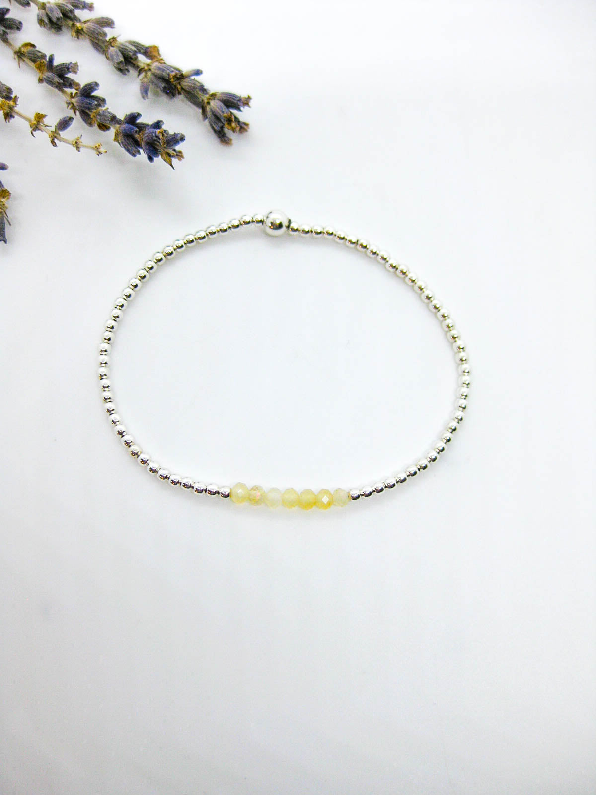 Violet Bracelet