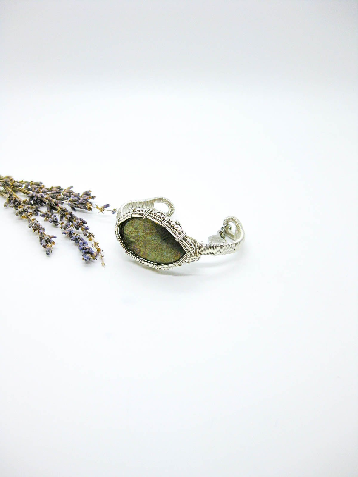 Rose: Pyrite Cuff Bracelet - OAK