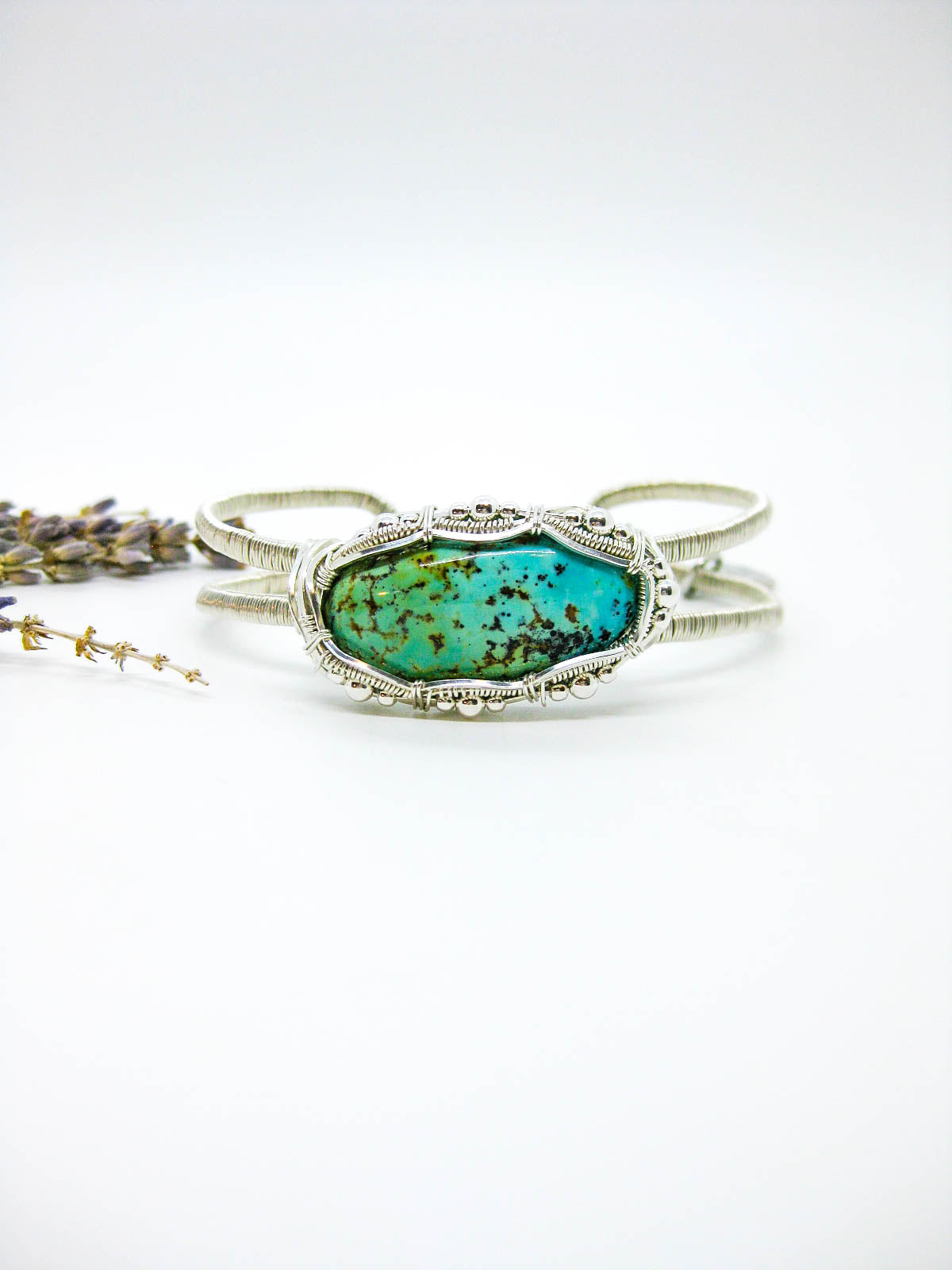 Wrapped Cuff Bracelets