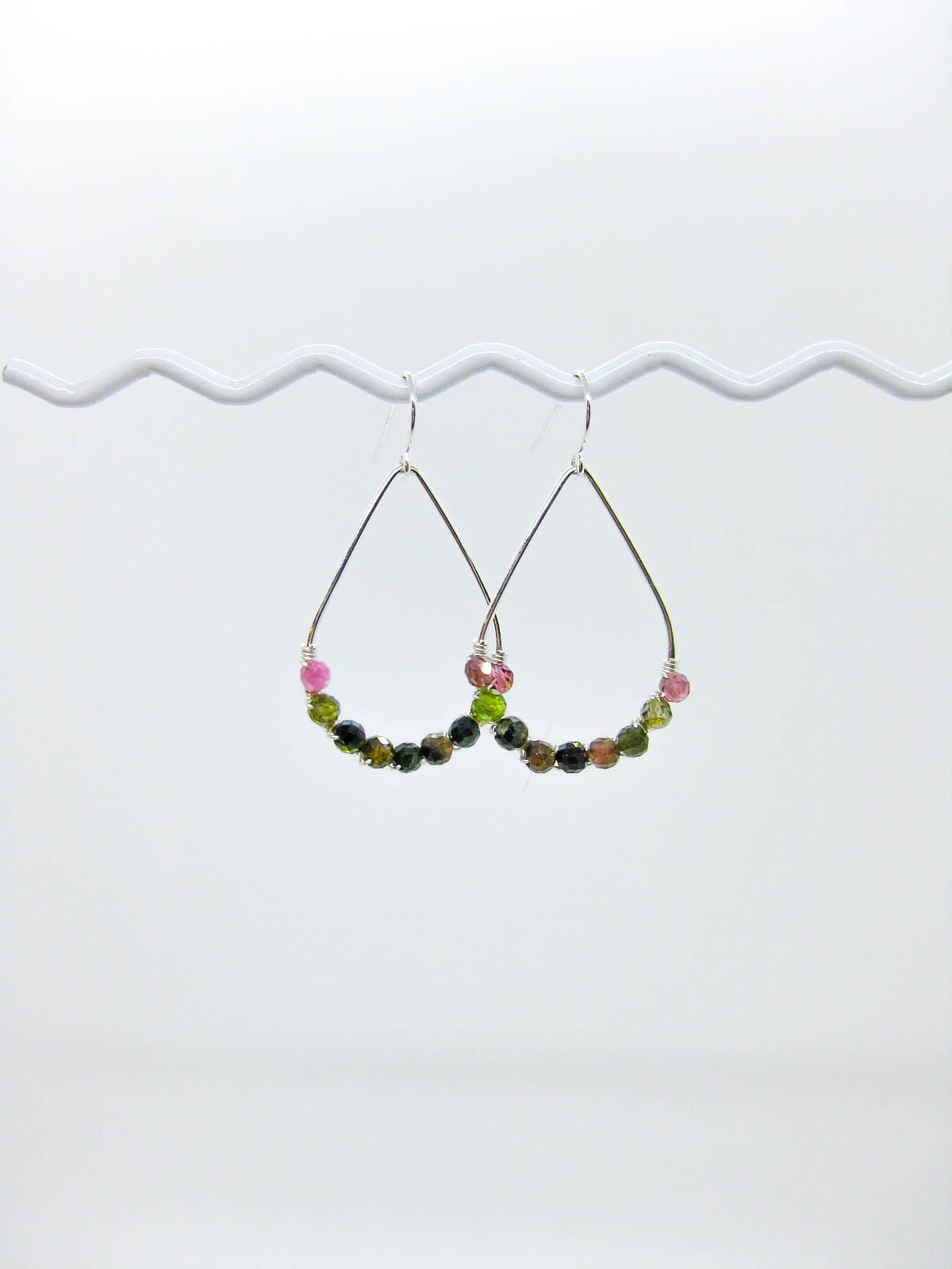 Bluebell: Tourmaline Earrings