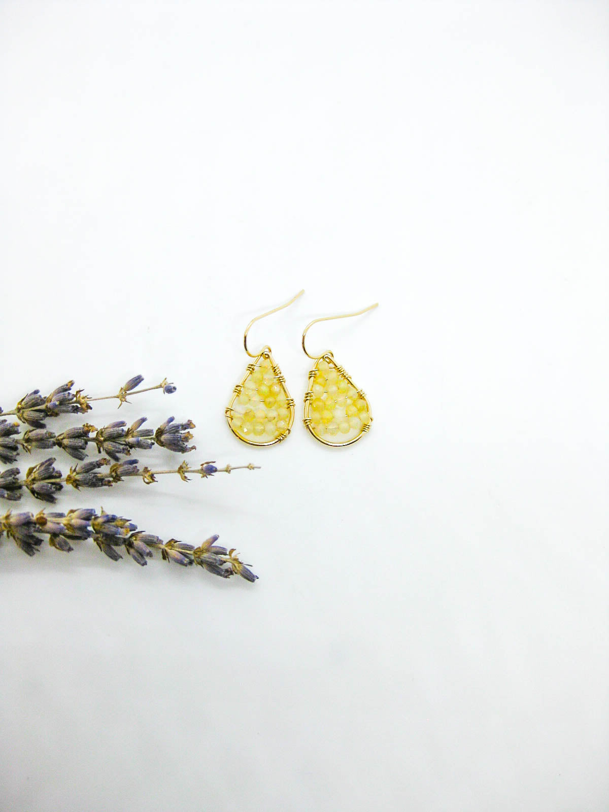 Cassia: Opal Earrings