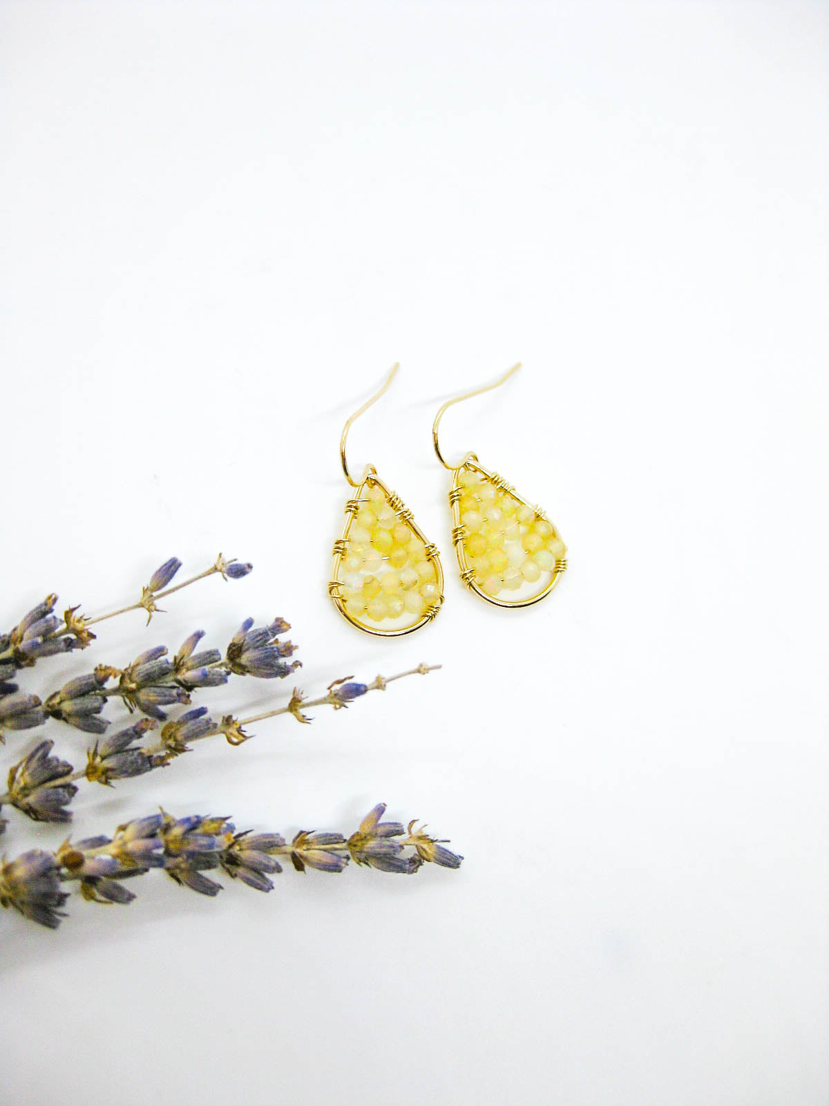 Cassia: Opal Earrings