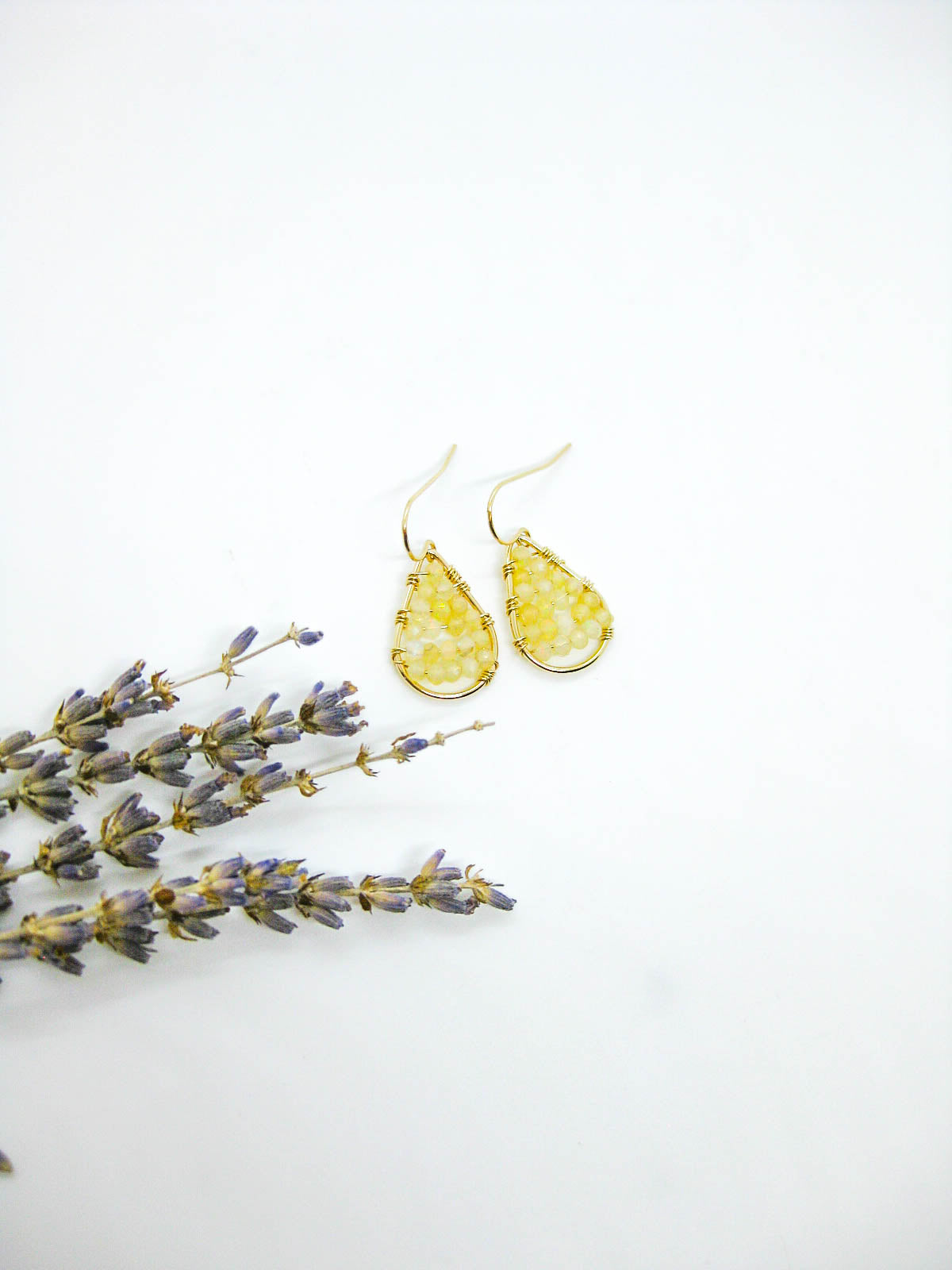Cassia: Opal Earrings