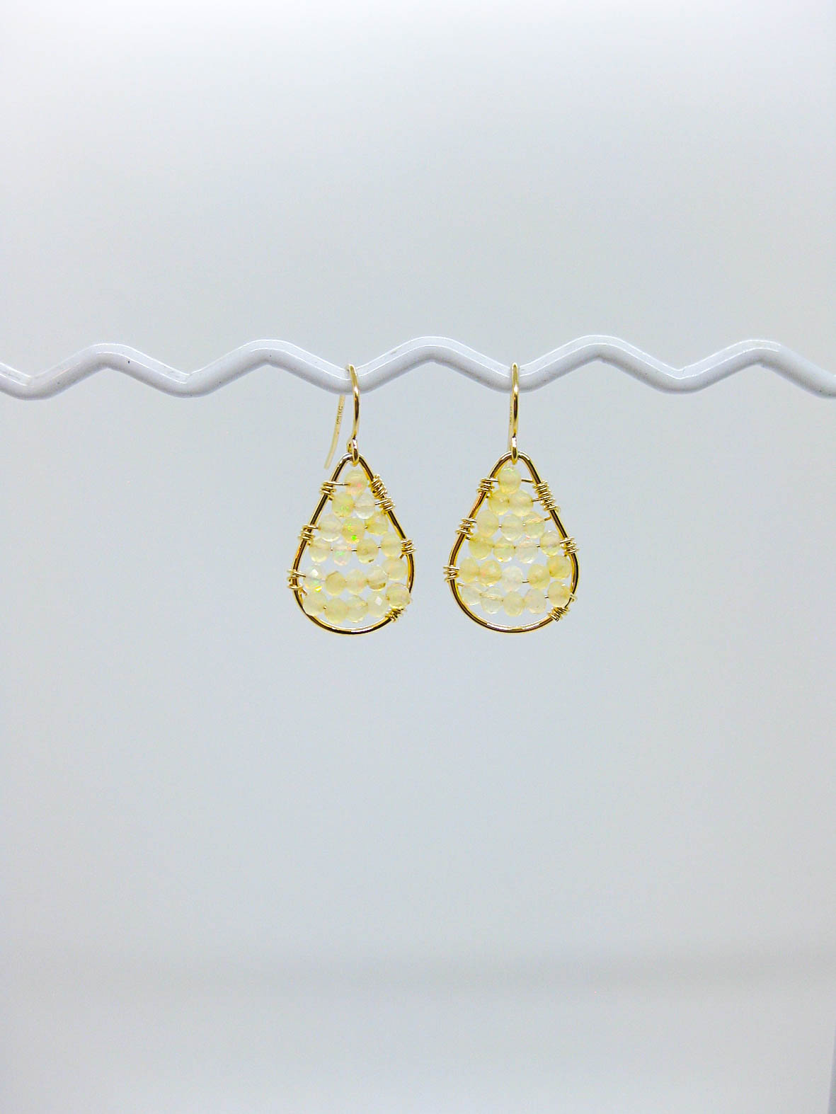 Cassia: Opal Earrings