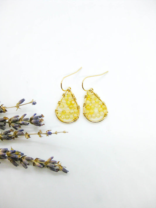 Cassia: Opal Earrings