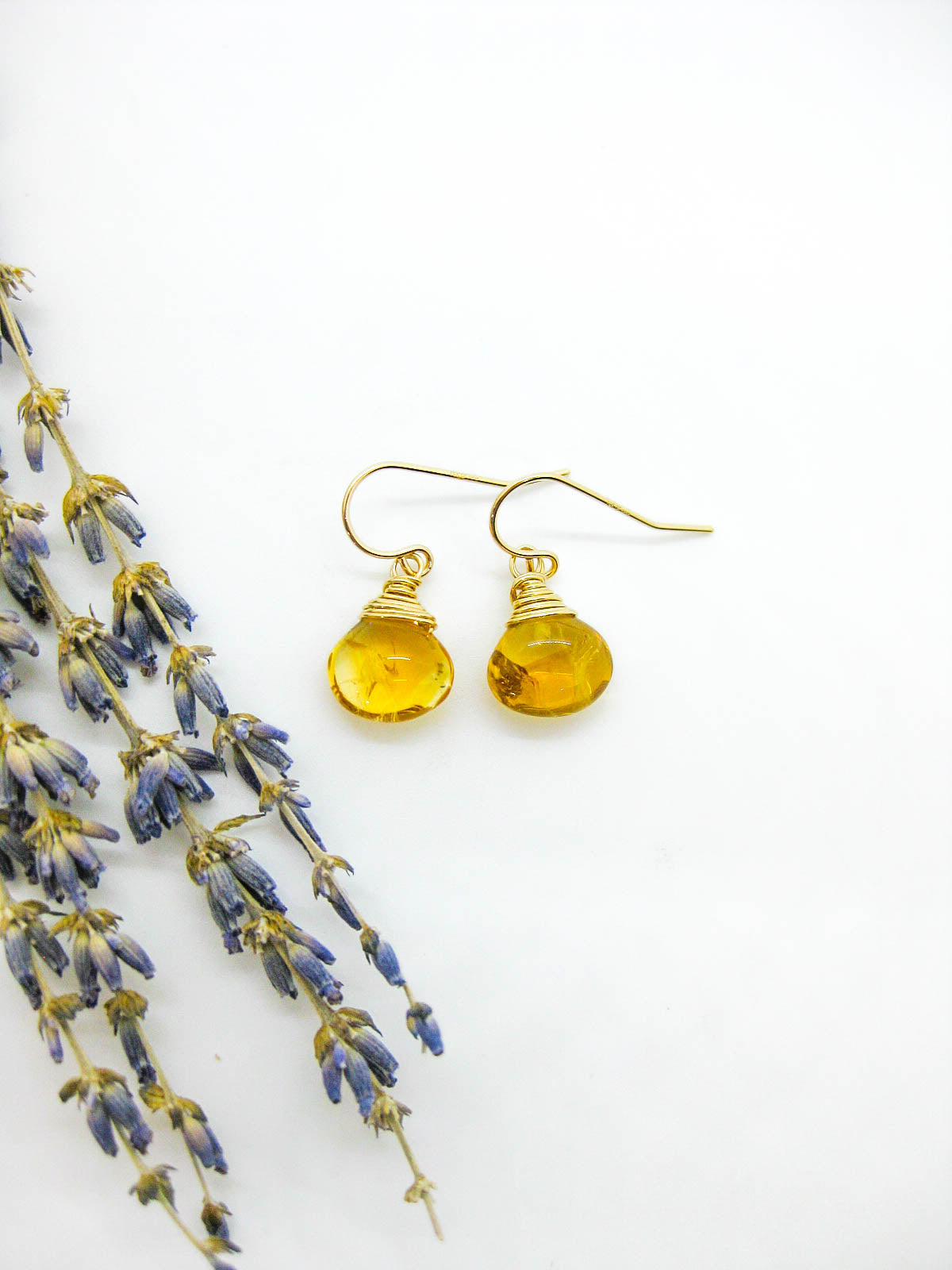 Chamomile Earrings