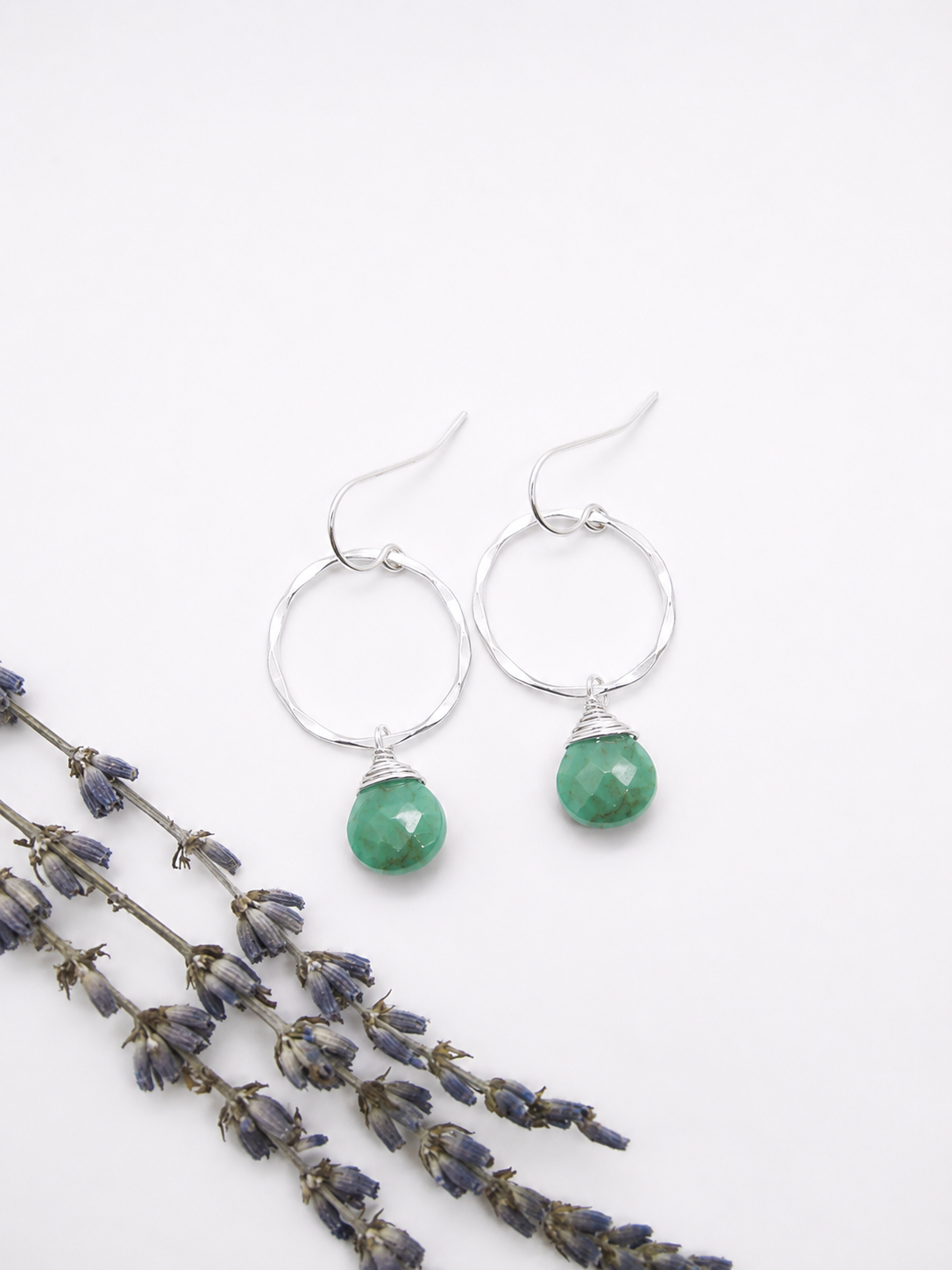 Iris Earrings