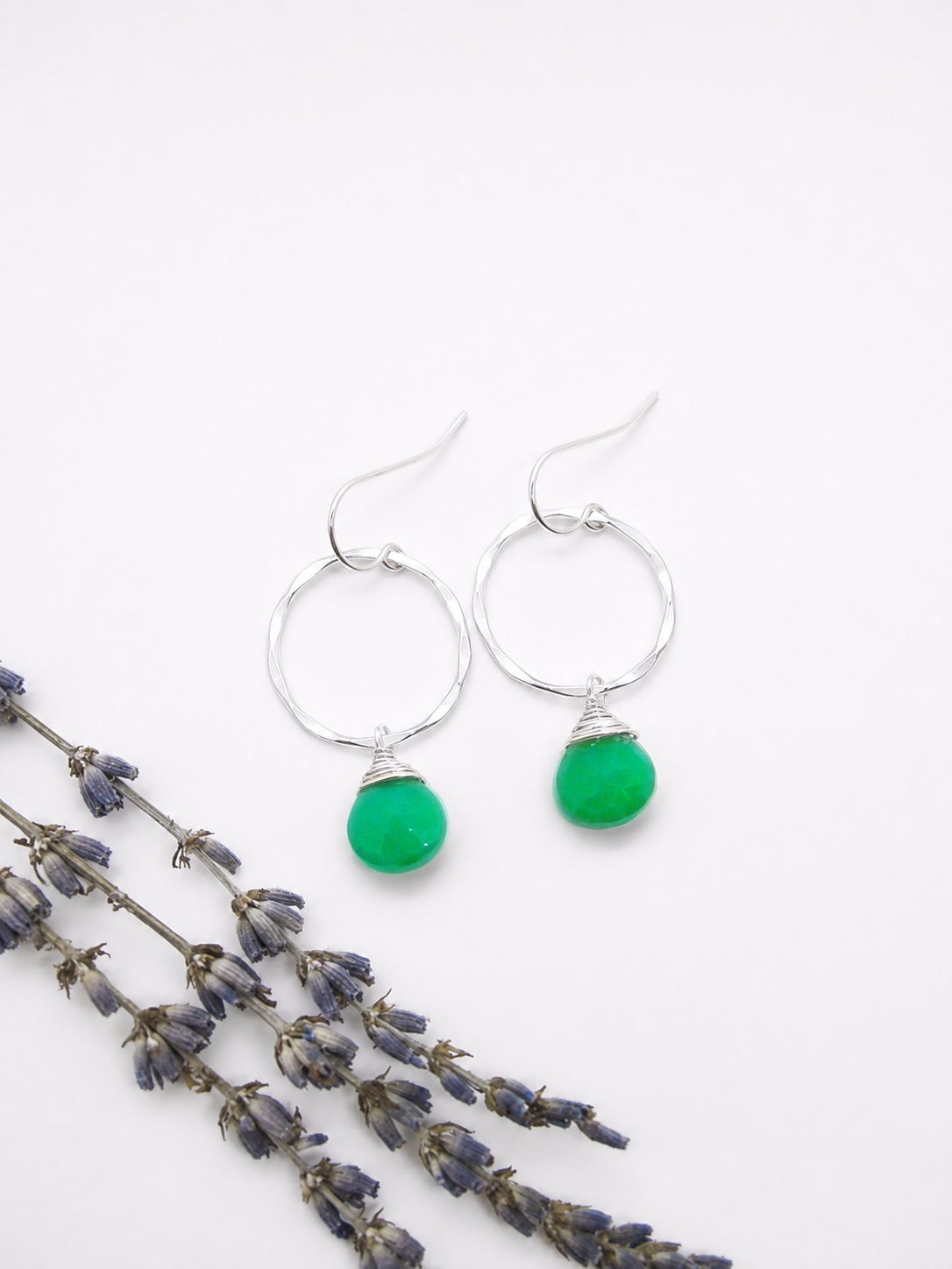 Iris Earrings