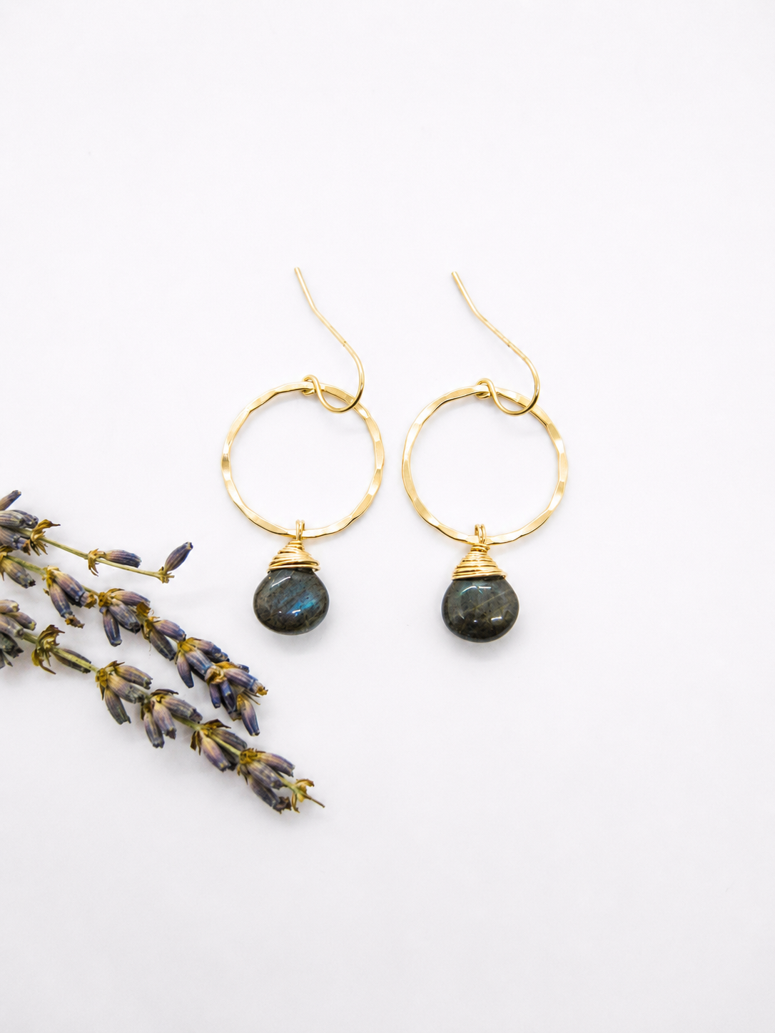 Iris Earrings