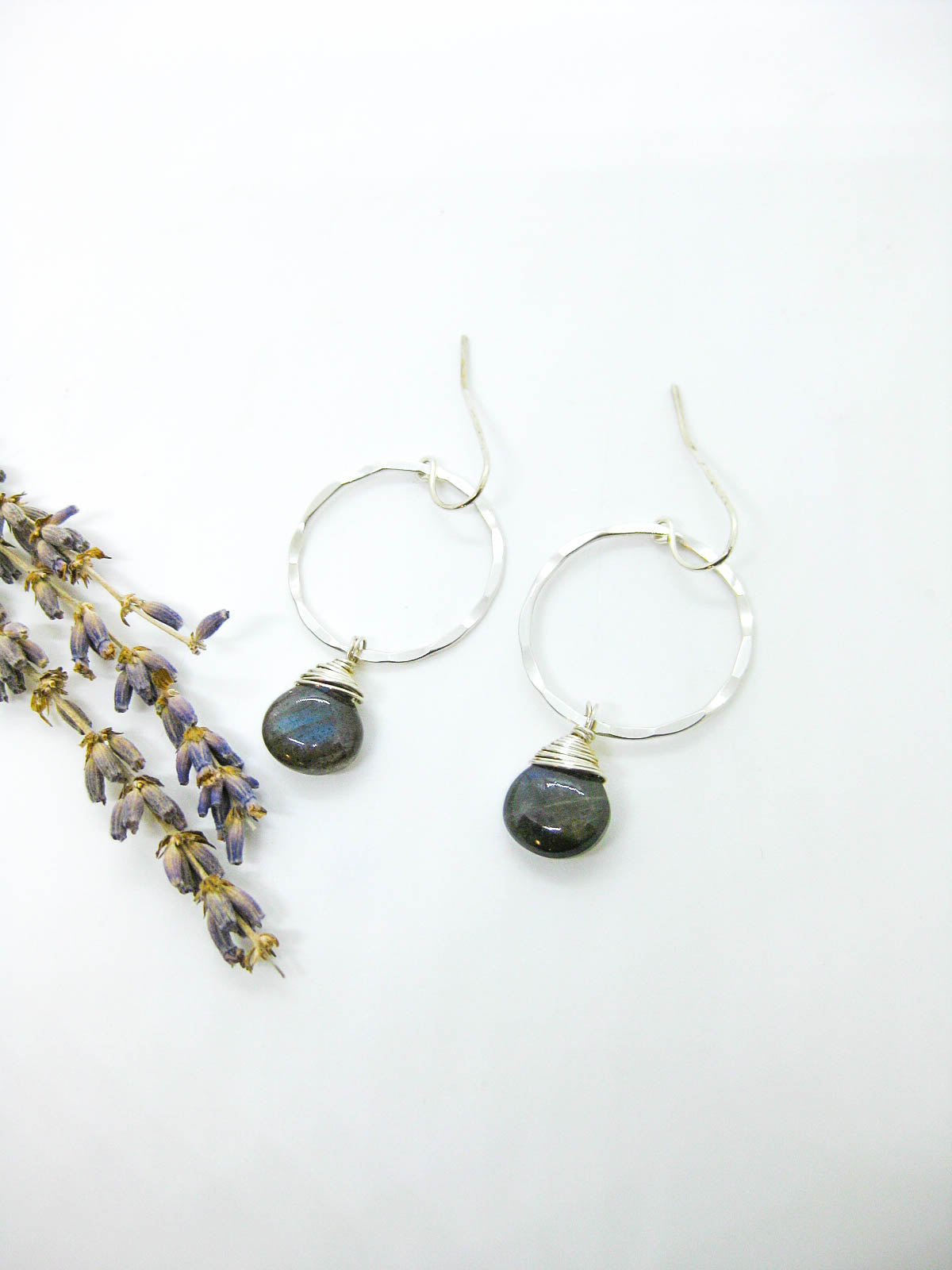 Iris Earrings