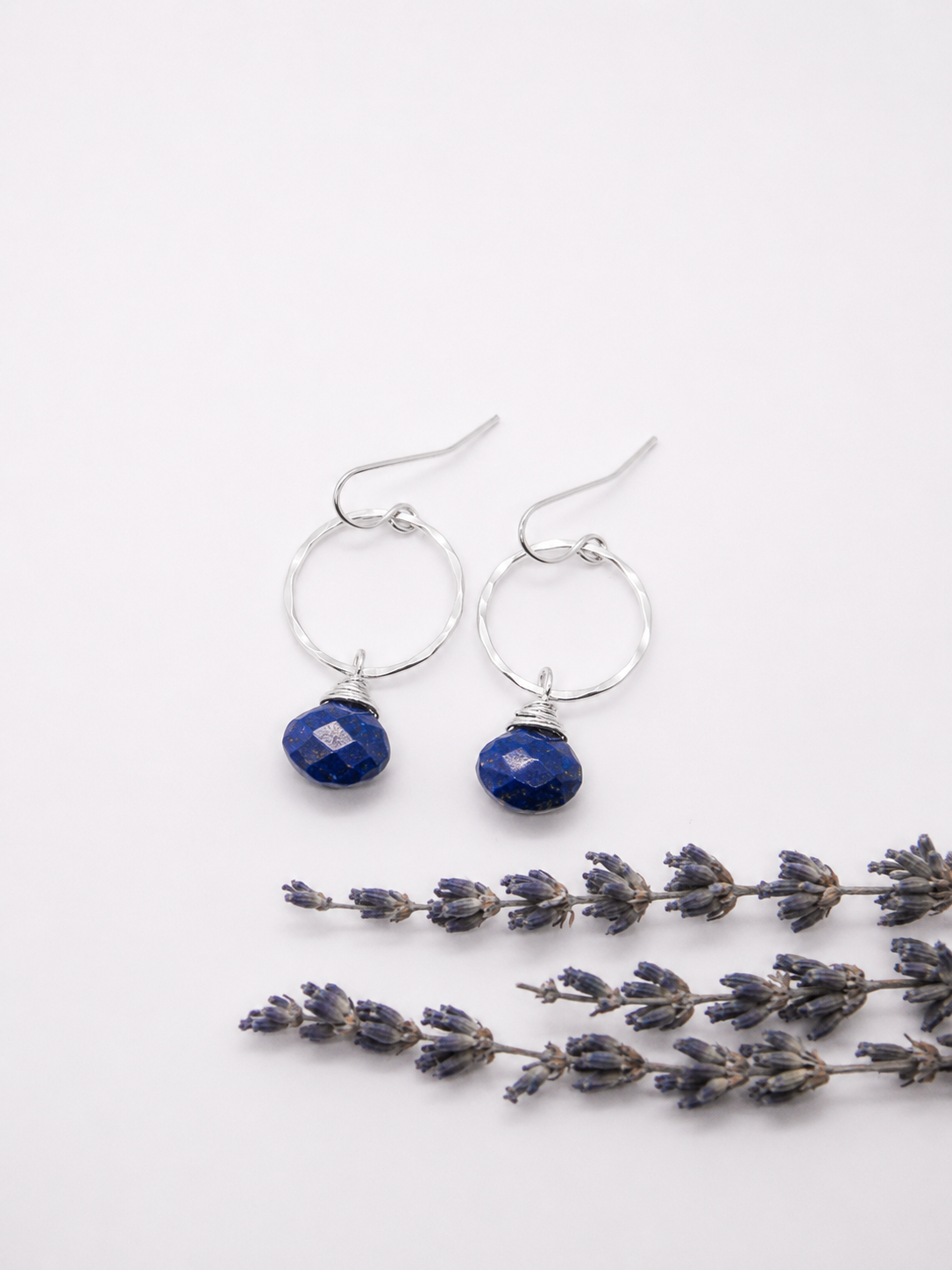 Iris Earrings