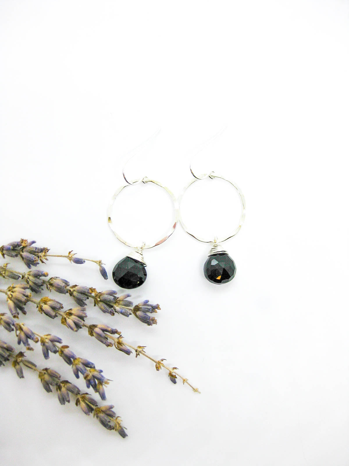 Iris Earrings
