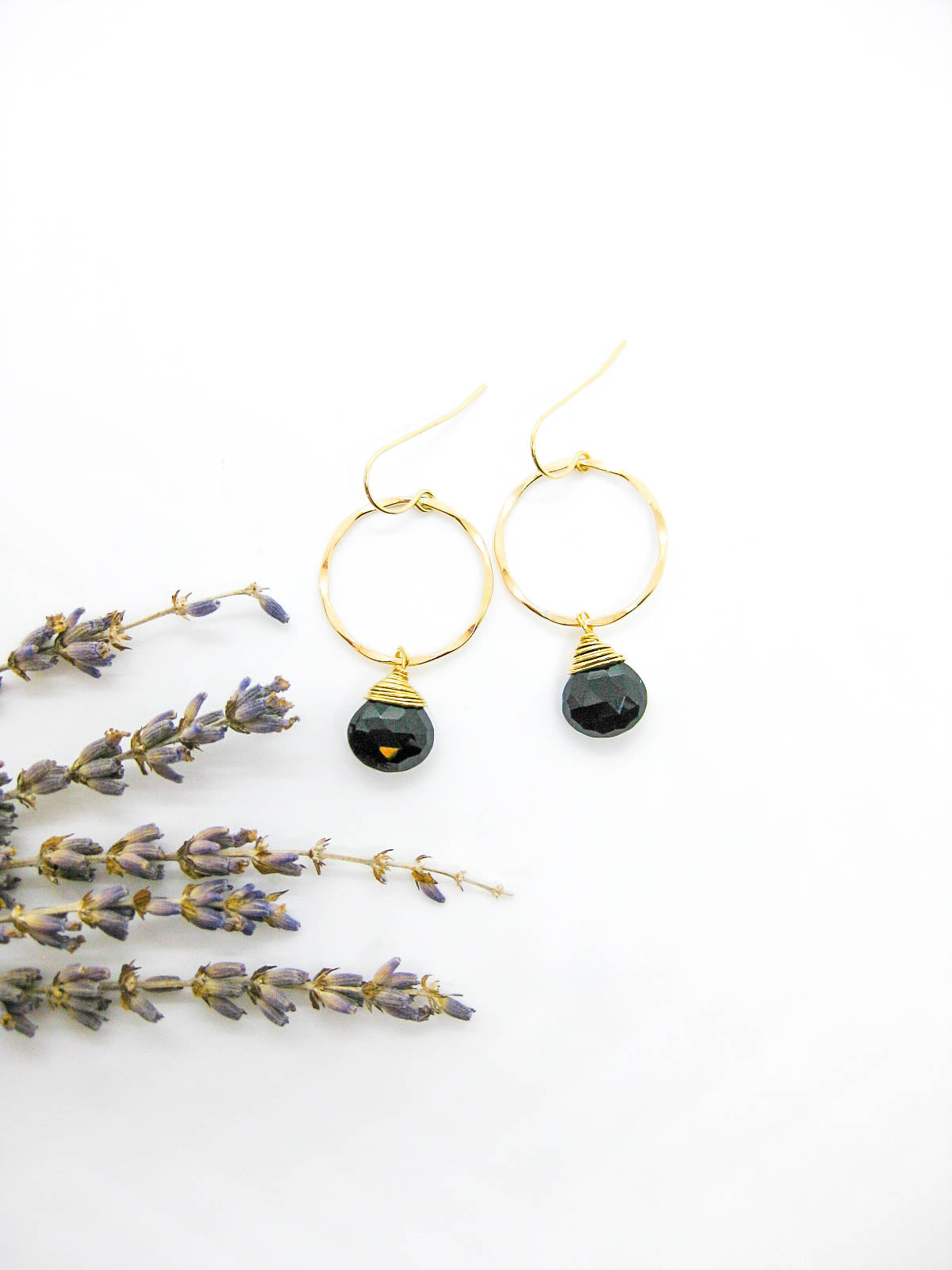 Iris Earrings
