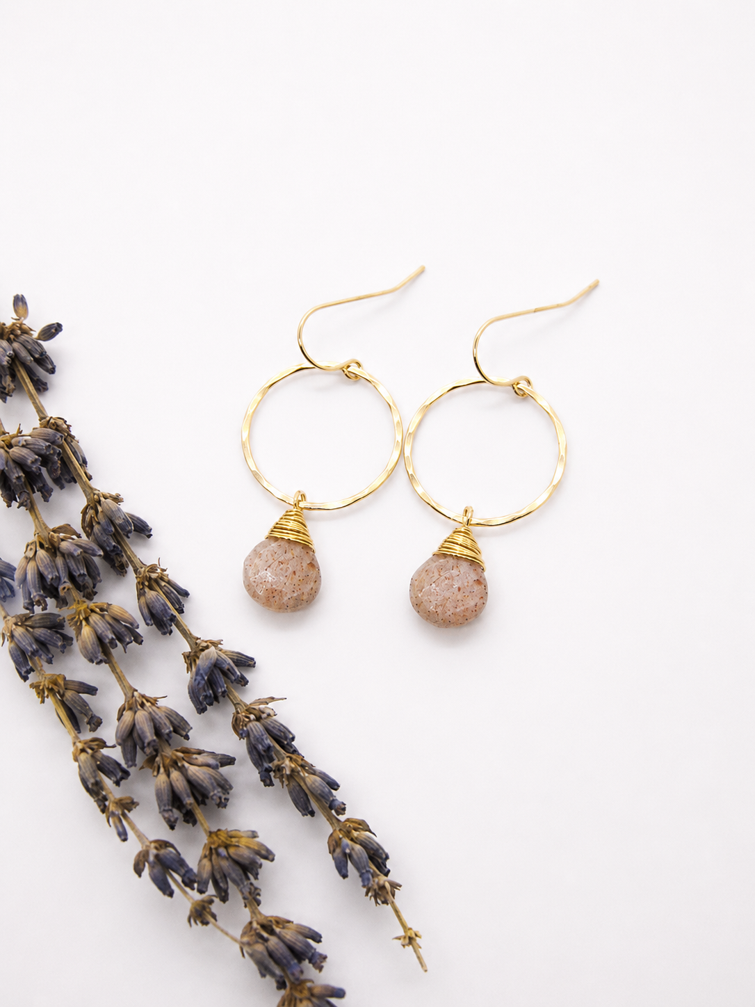 Iris Earrings