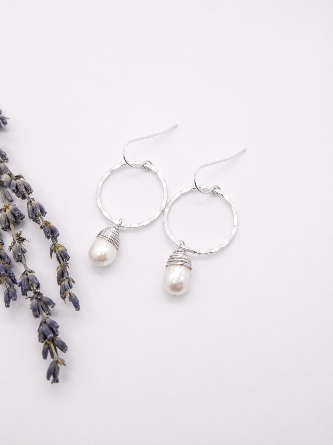Iris Earrings
