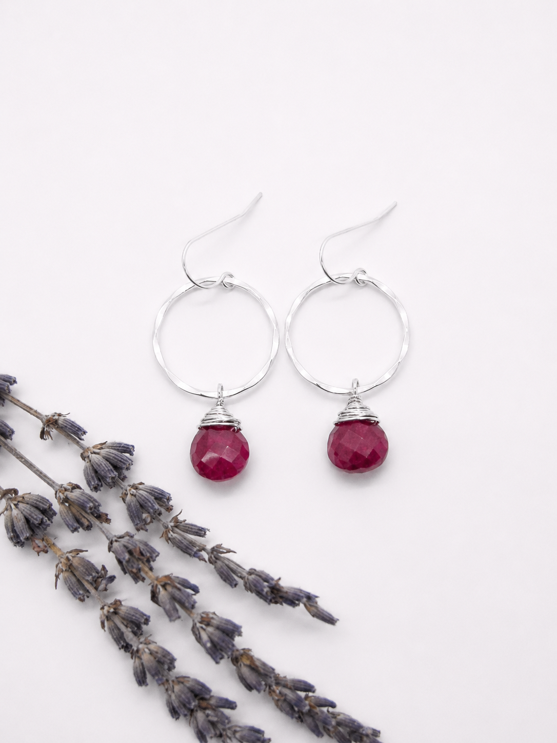 Iris Earrings