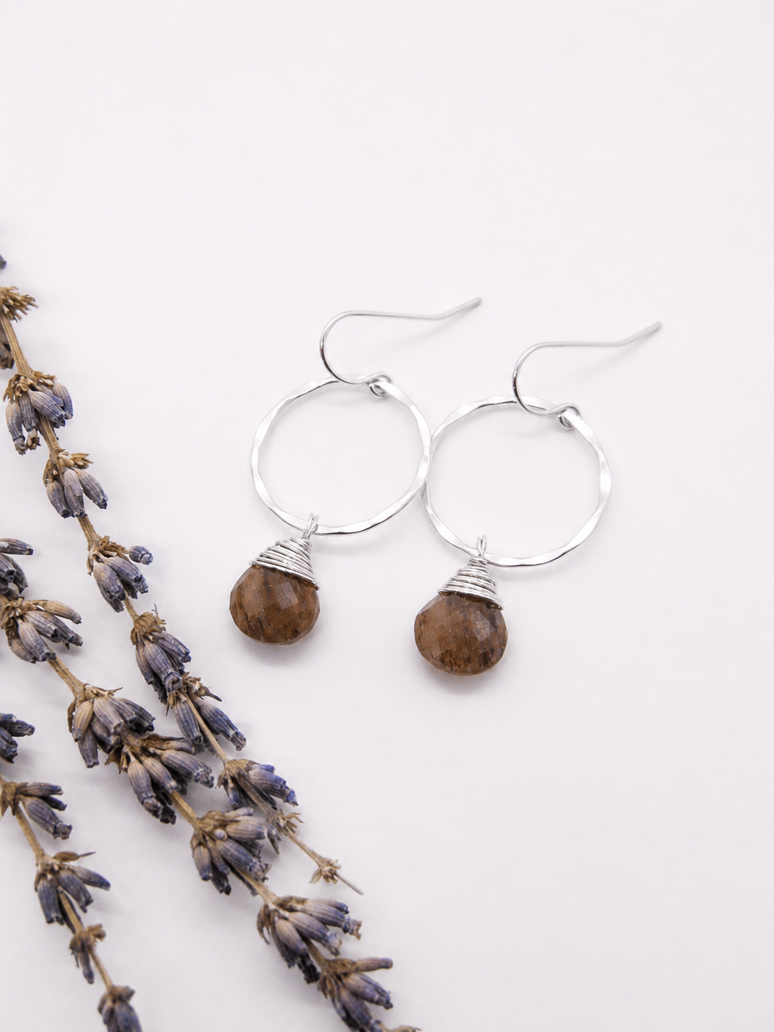 Iris Earrings