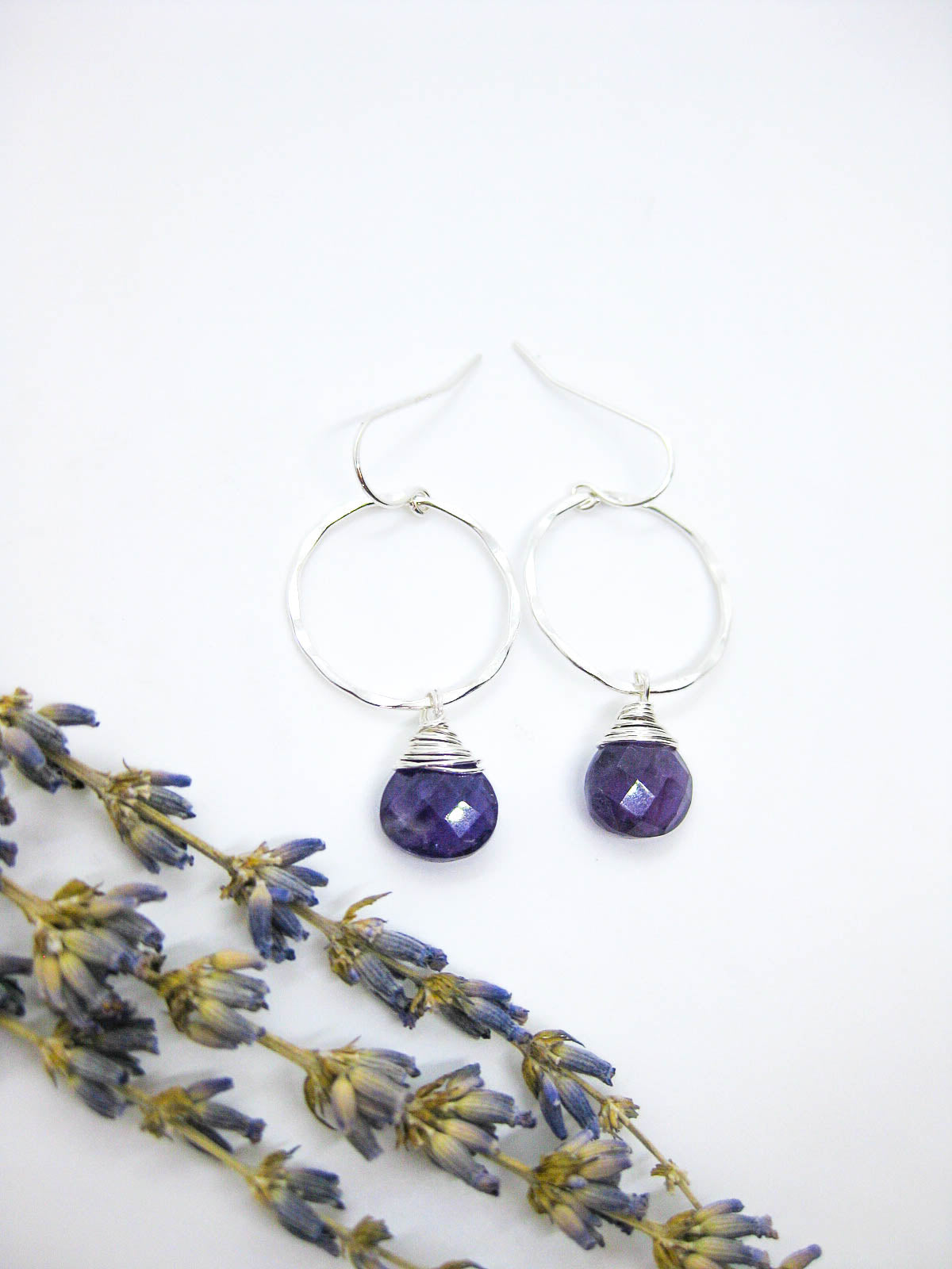 Iris Earrings