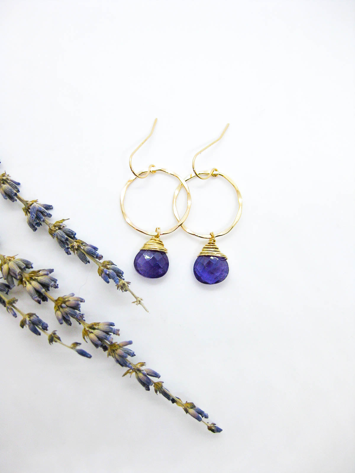 Iris Earrings