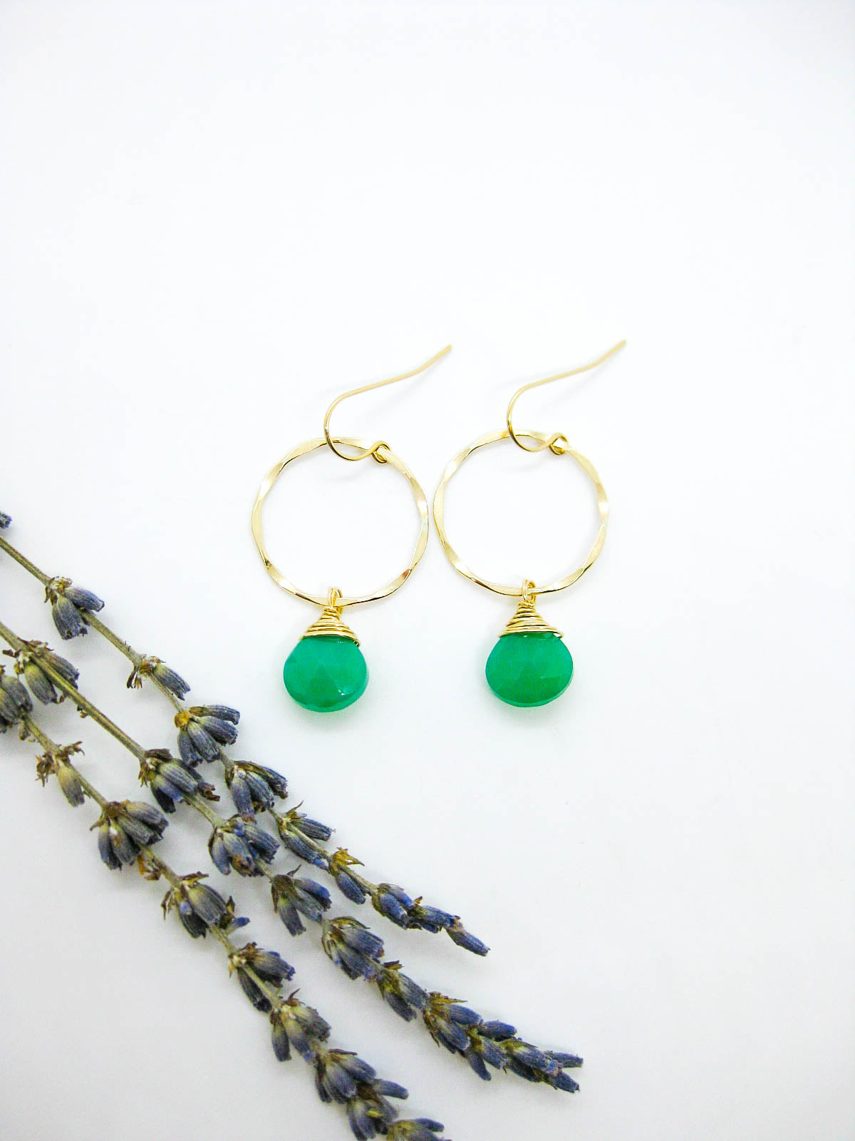 Iris Earrings