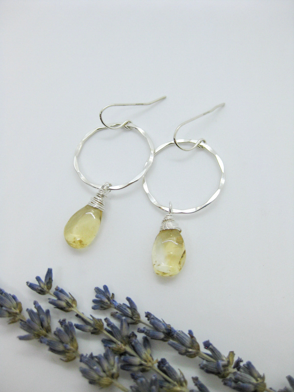 Iris Earrings