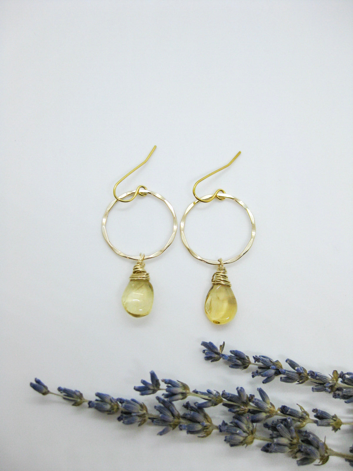 Iris Earrings
