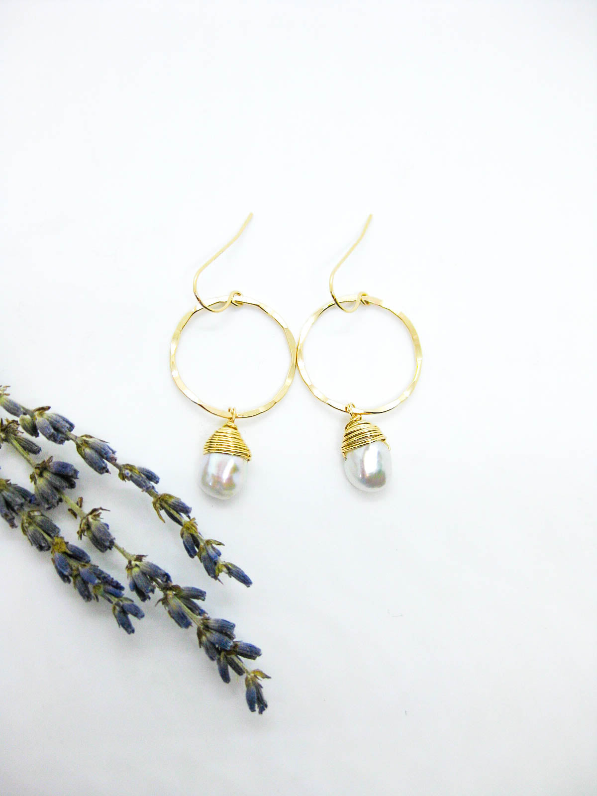 Iris Earrings