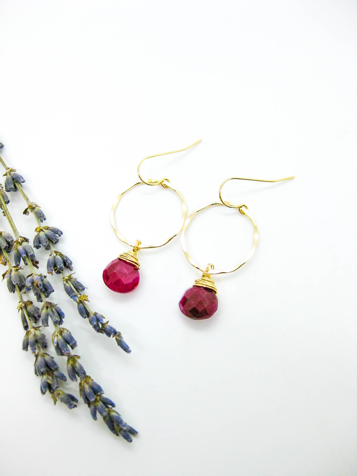 Iris Earrings
