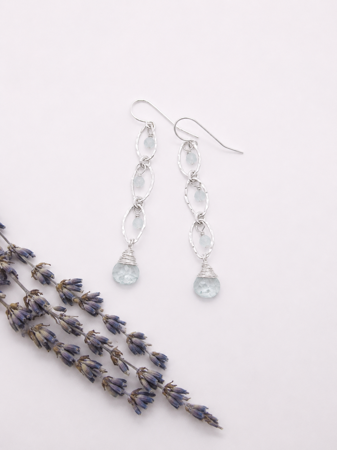 Lilac Earrings