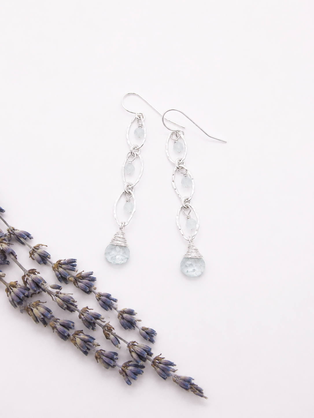 Lilac Earrings