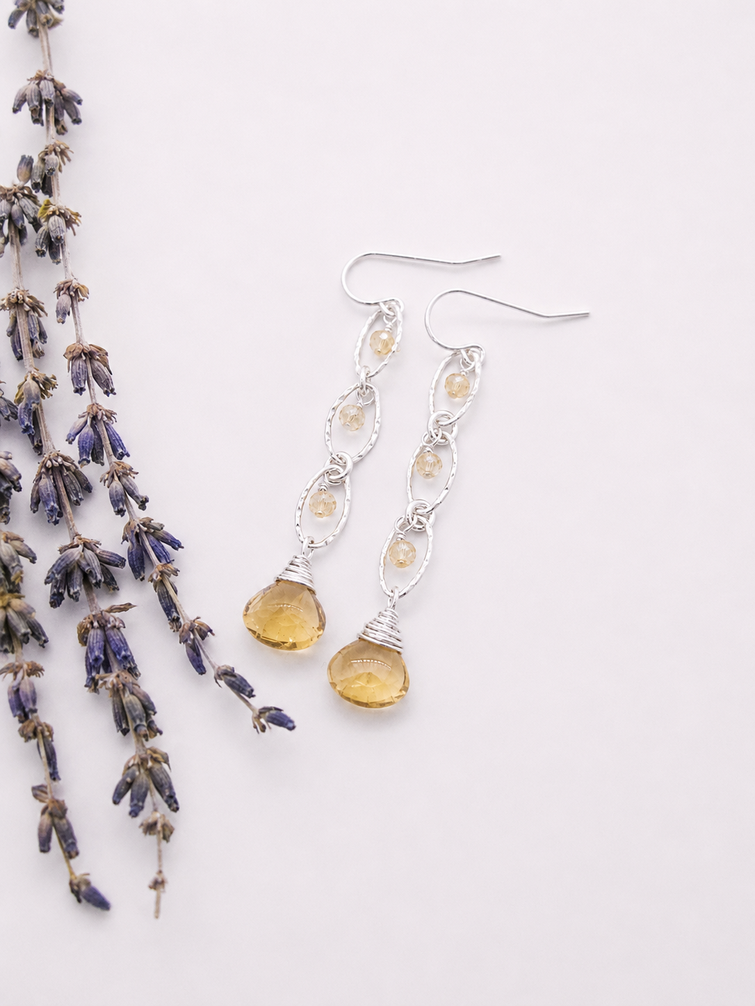 Lilac Earrings