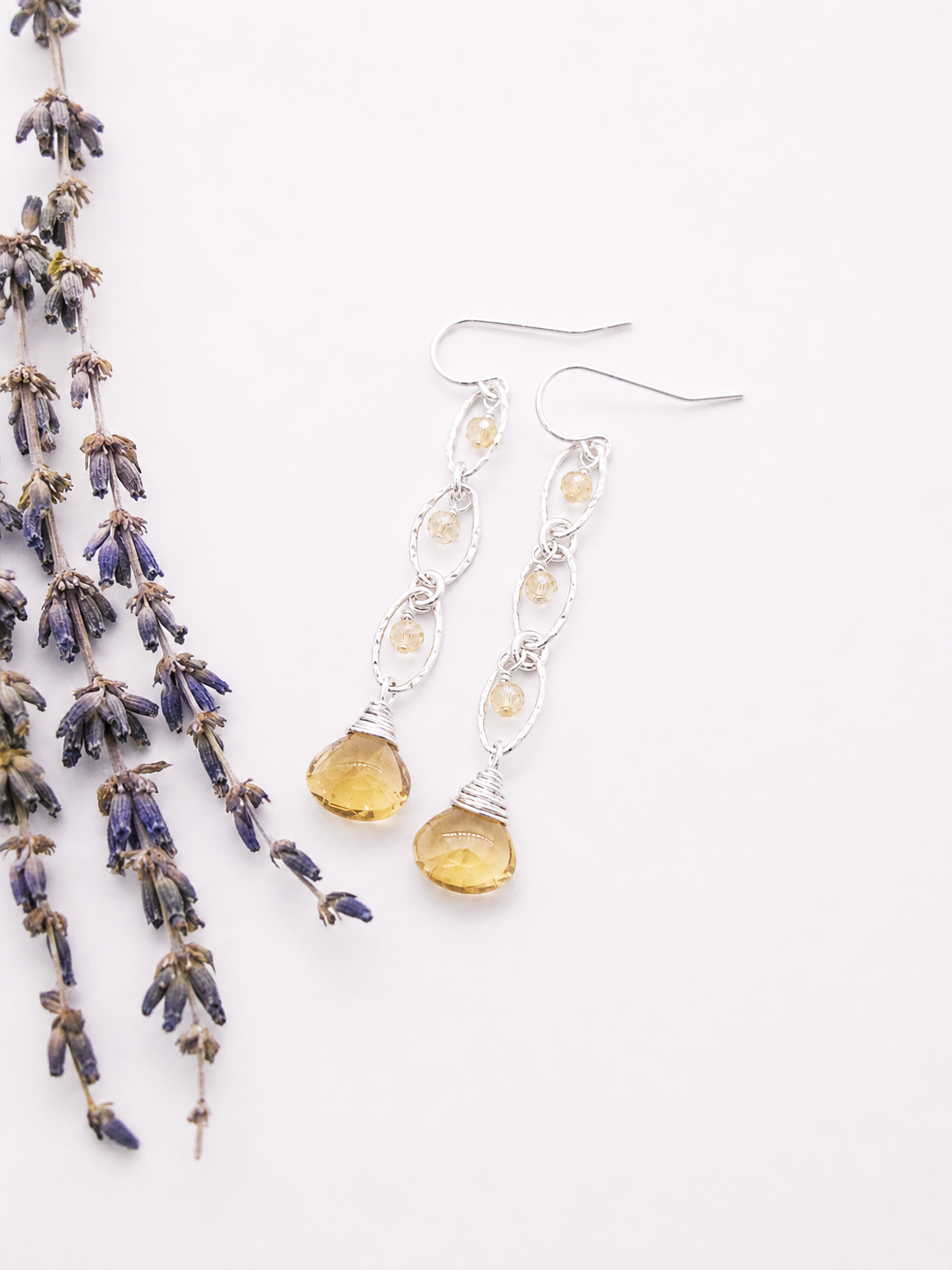 Lilac Earrings