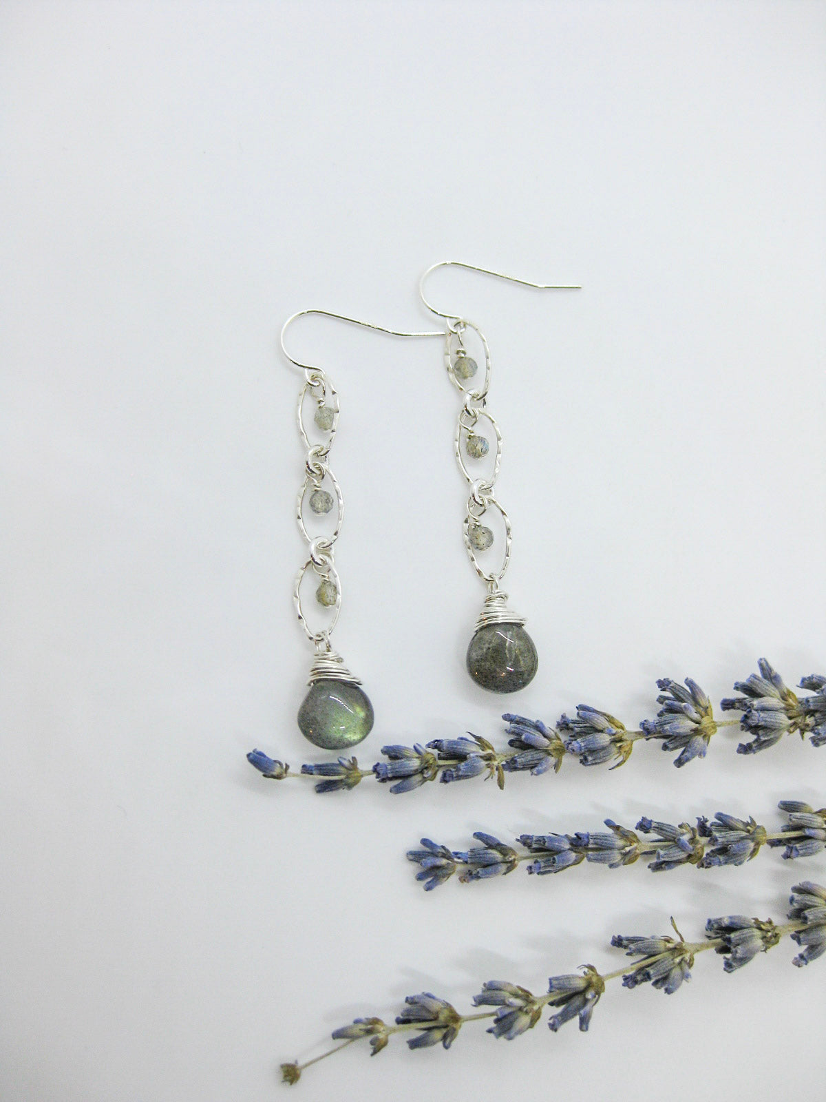 Lilac Earrings