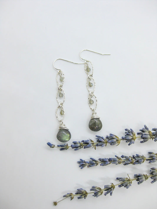 Lilac Earrings