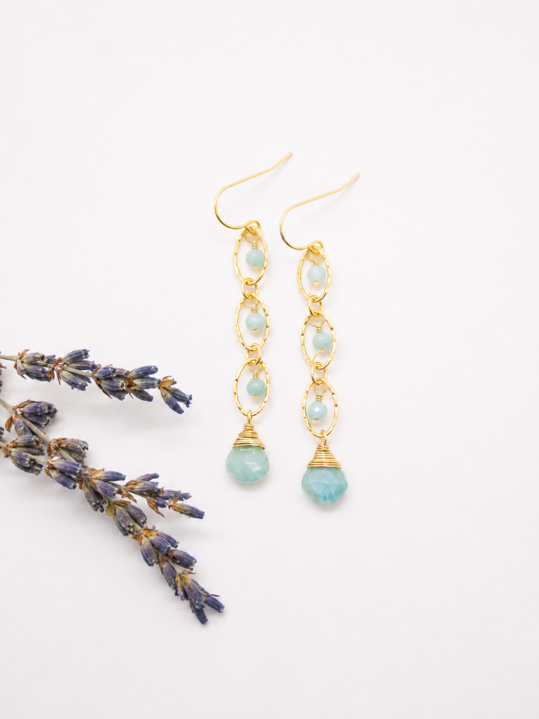 Lilac Earrings