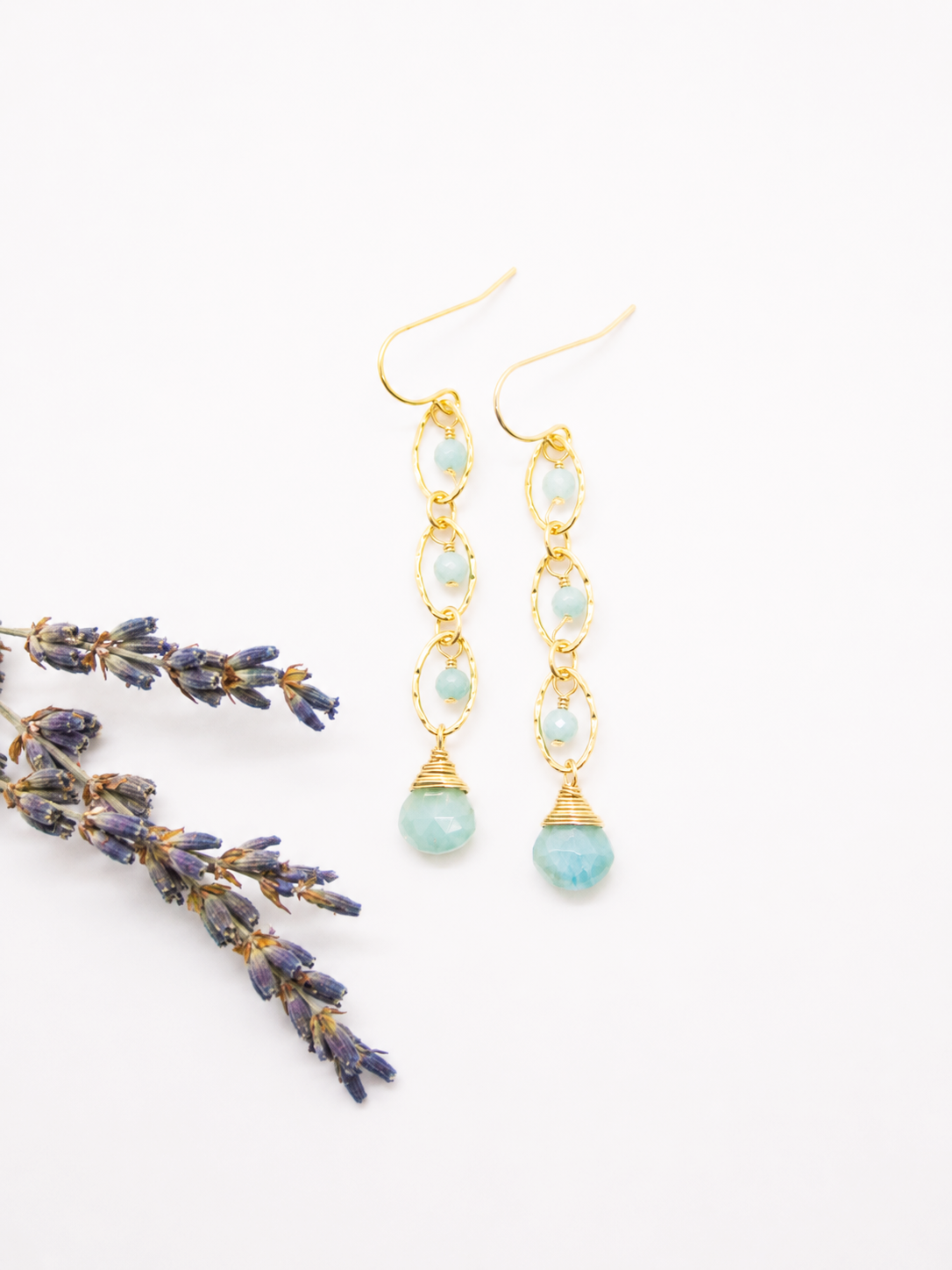 Lilac Earrings