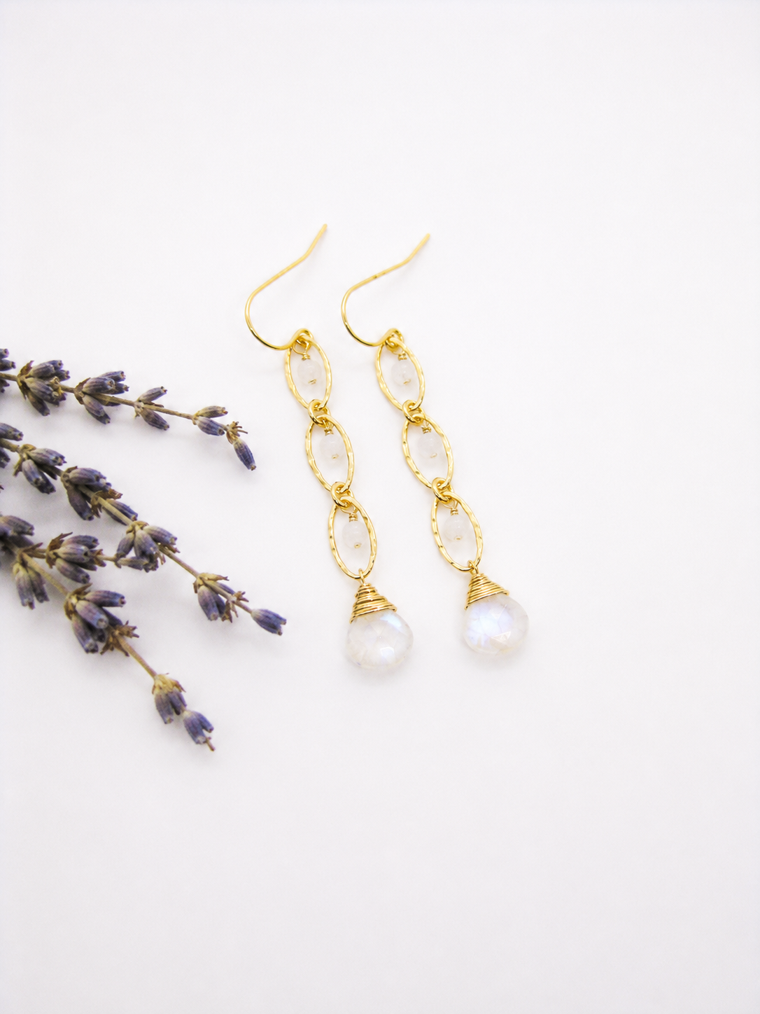 Lilac Earrings