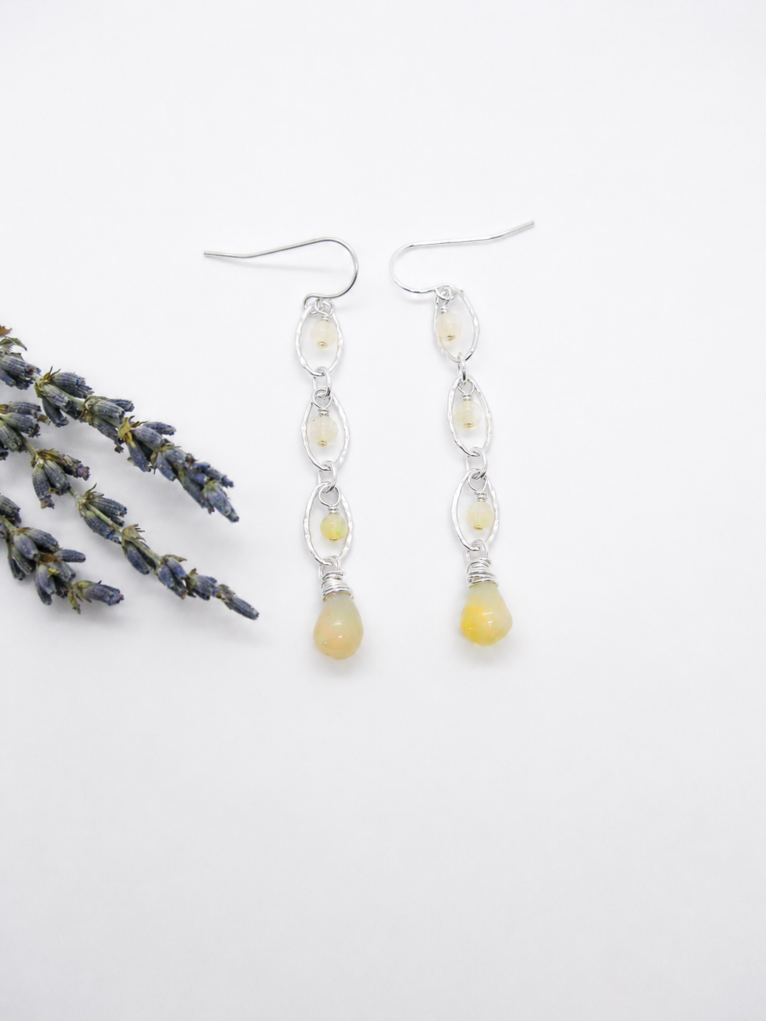 Lilac Earrings