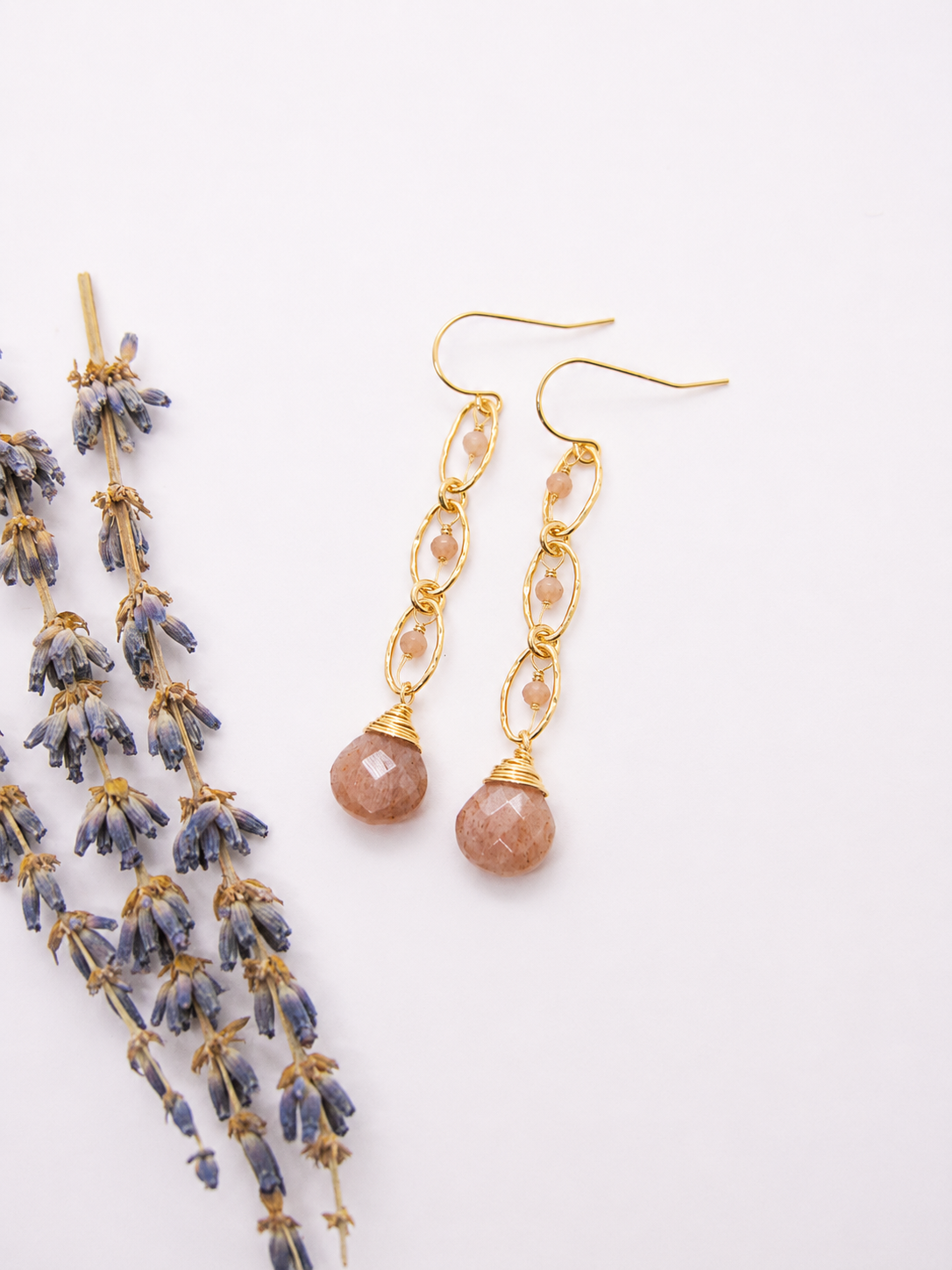 Lilac Earrings