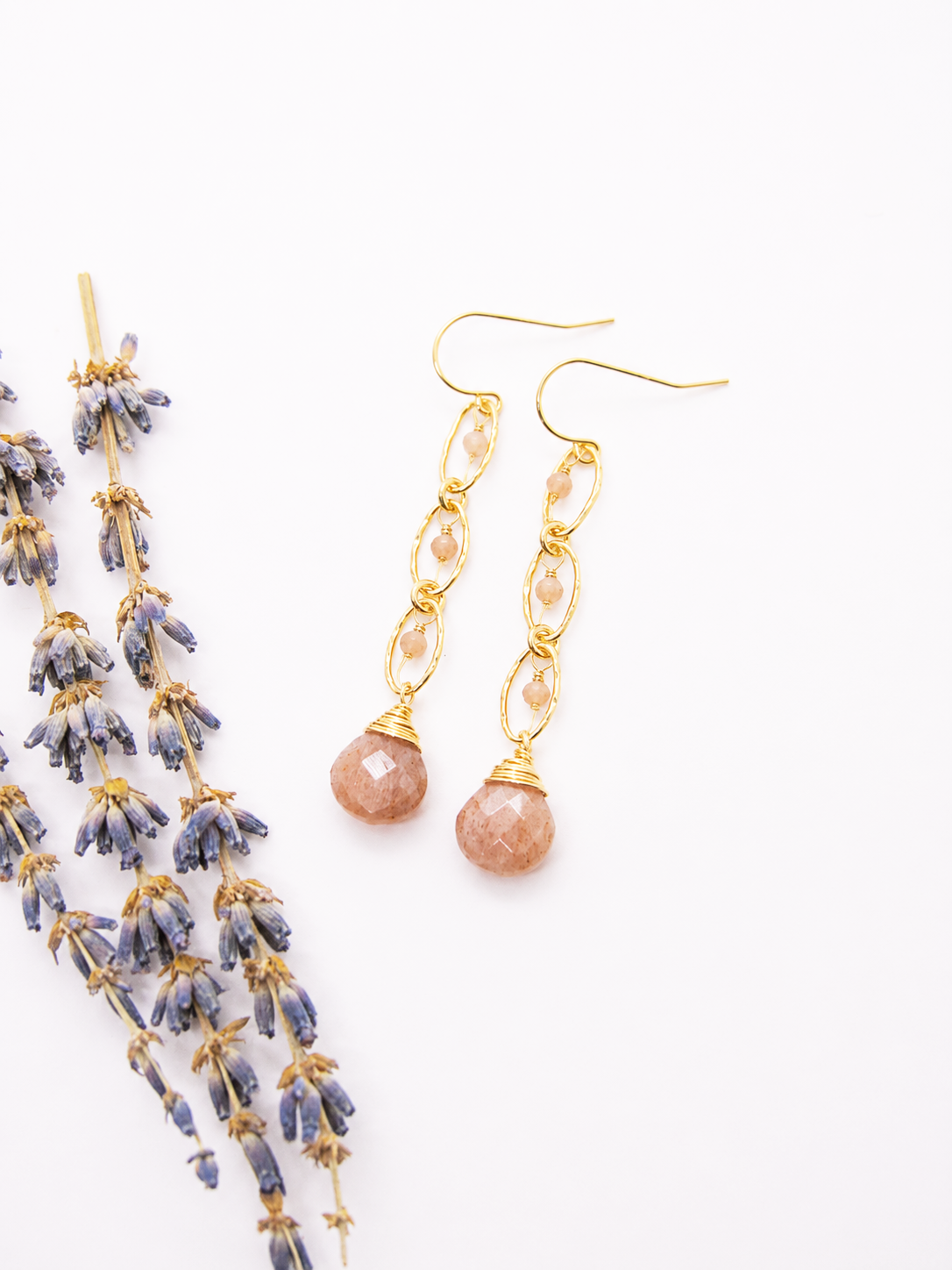 Lilac Earrings