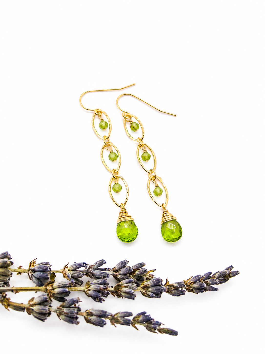 Lilac Earrings
