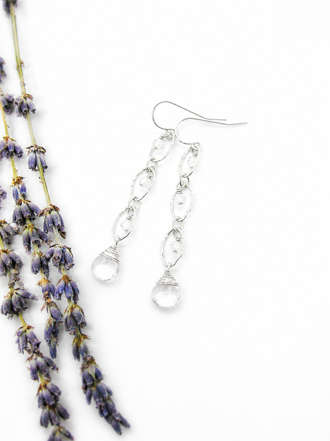 Lilac Earrings