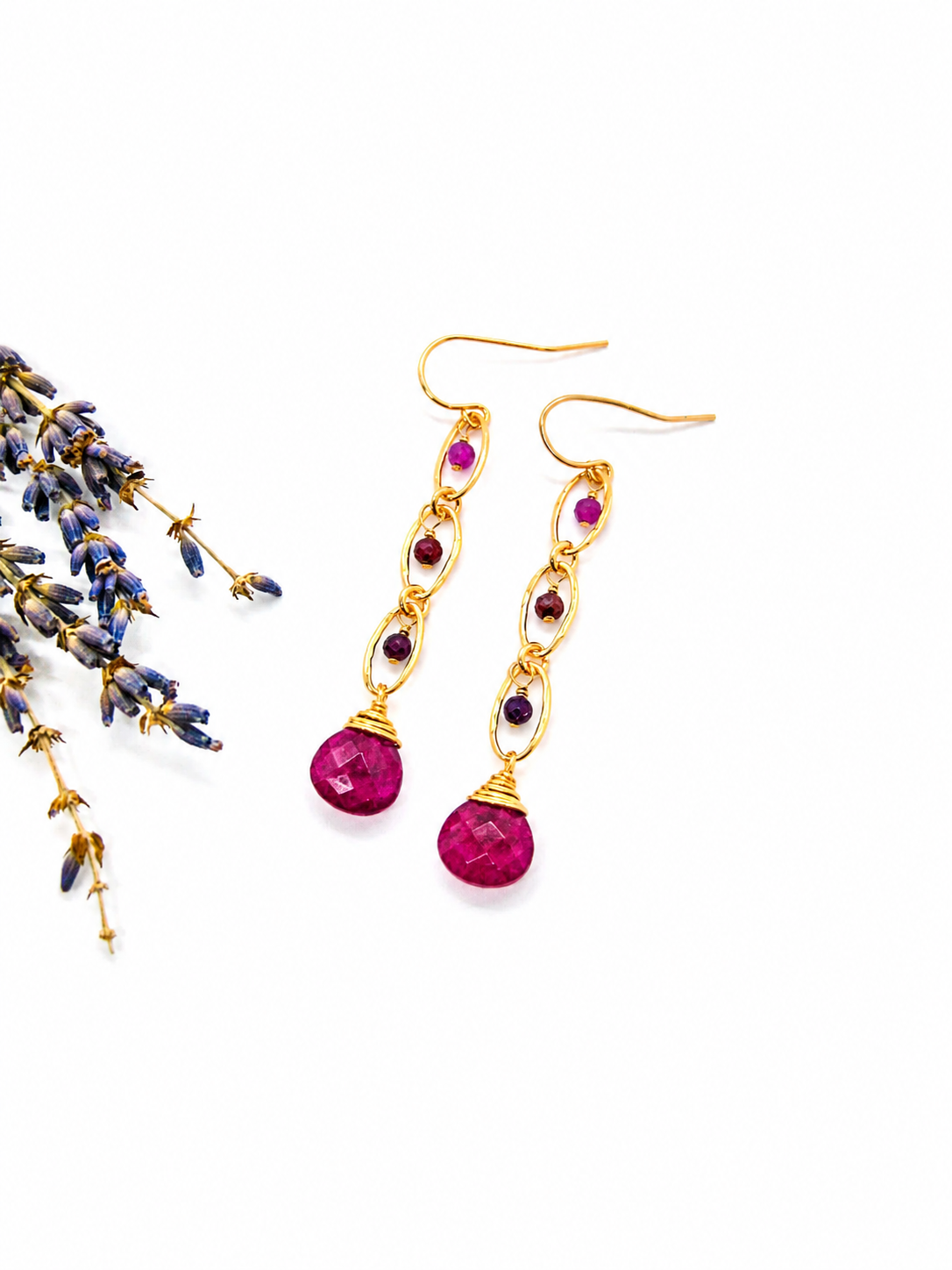 Lilac Earrings