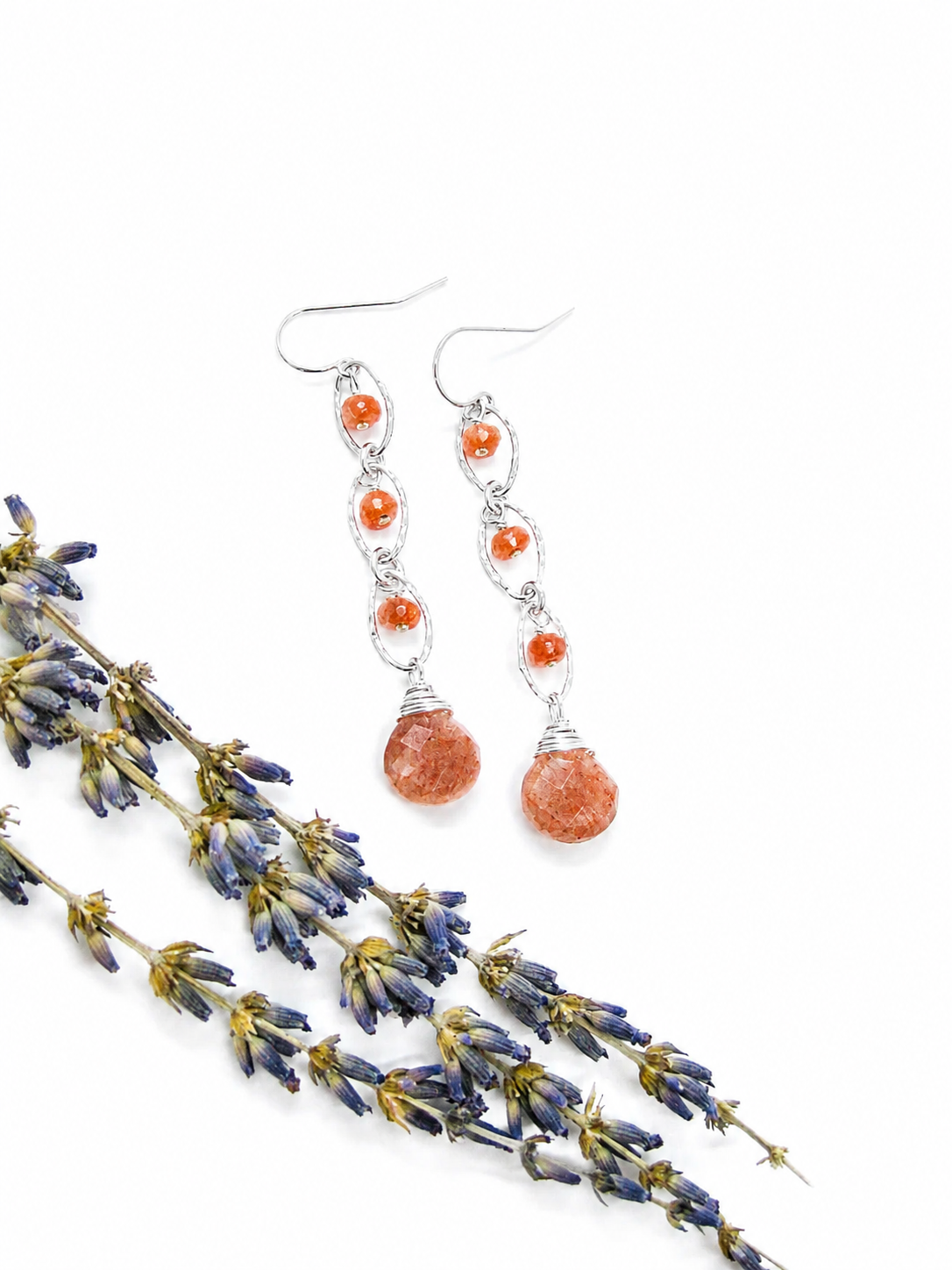Lilac Earrings
