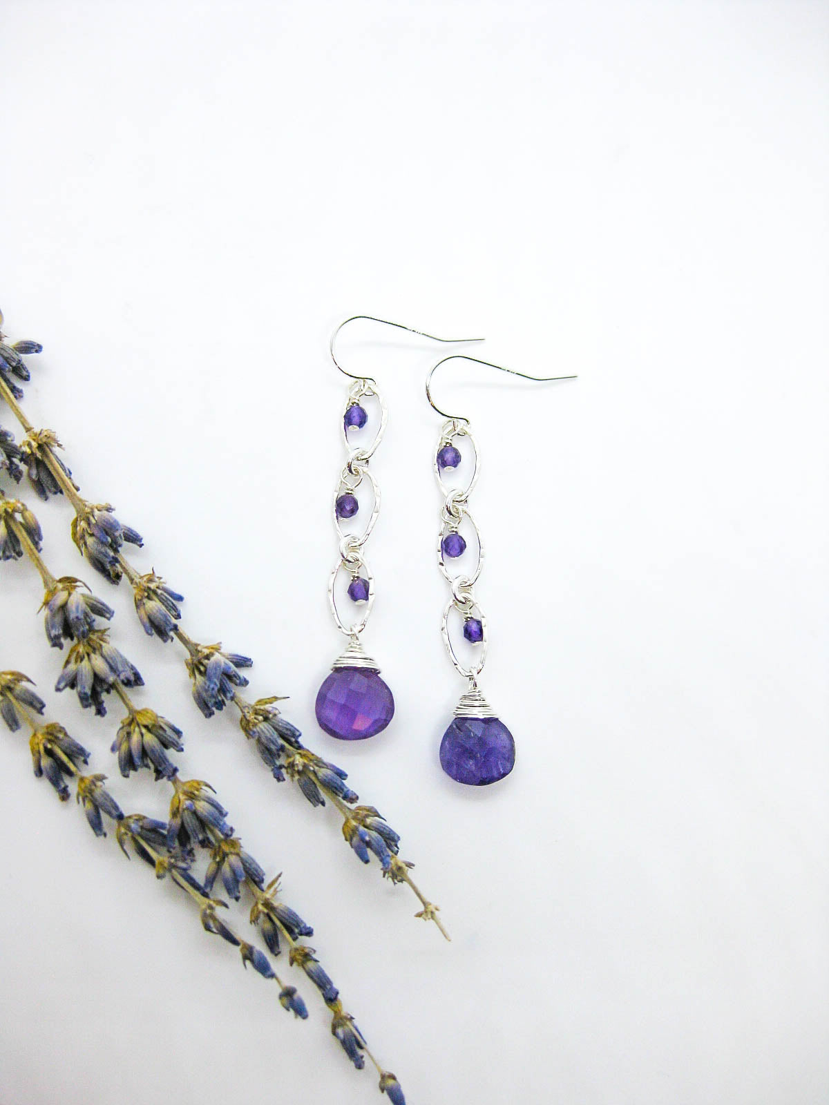 Lilac Earrings