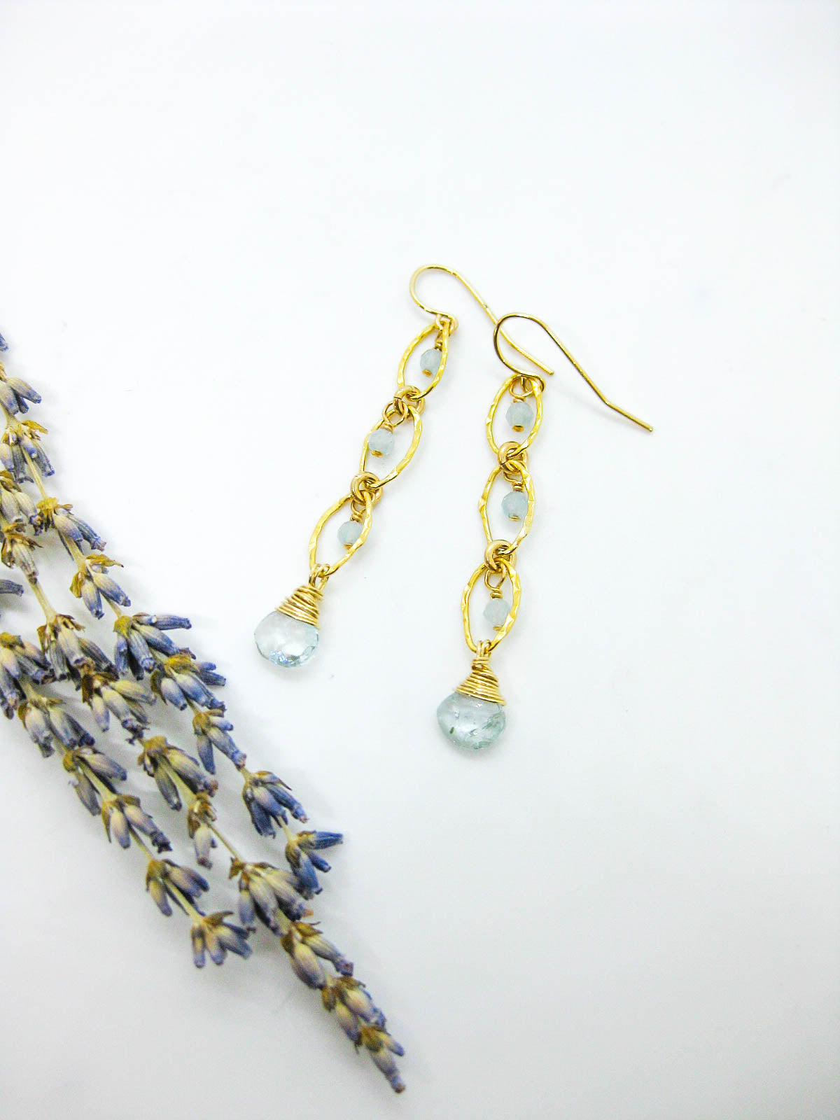 Lilac Earrings